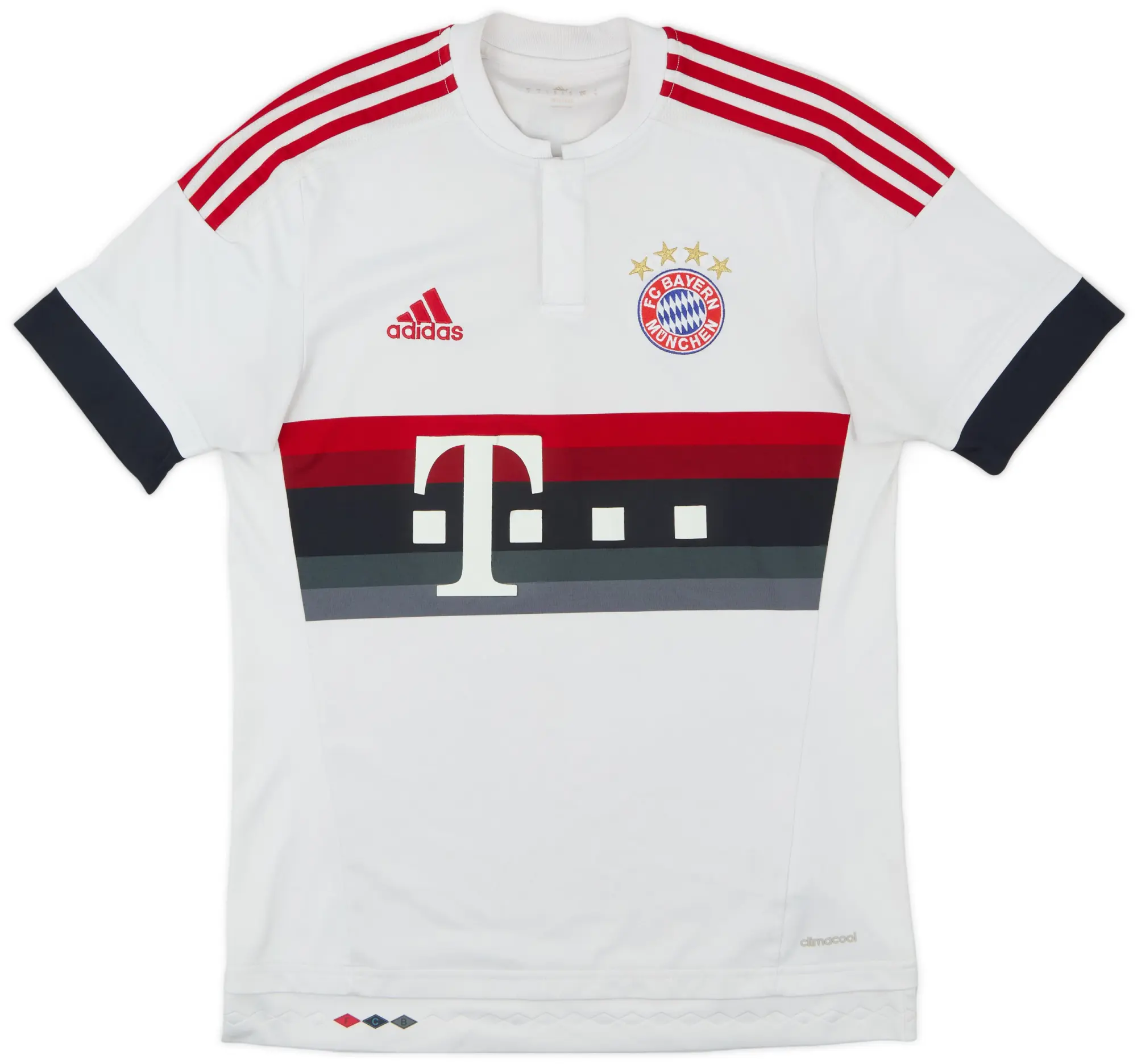 adidas 2015-16 Bayern Munich Away Shirt - 4/10 - (S)