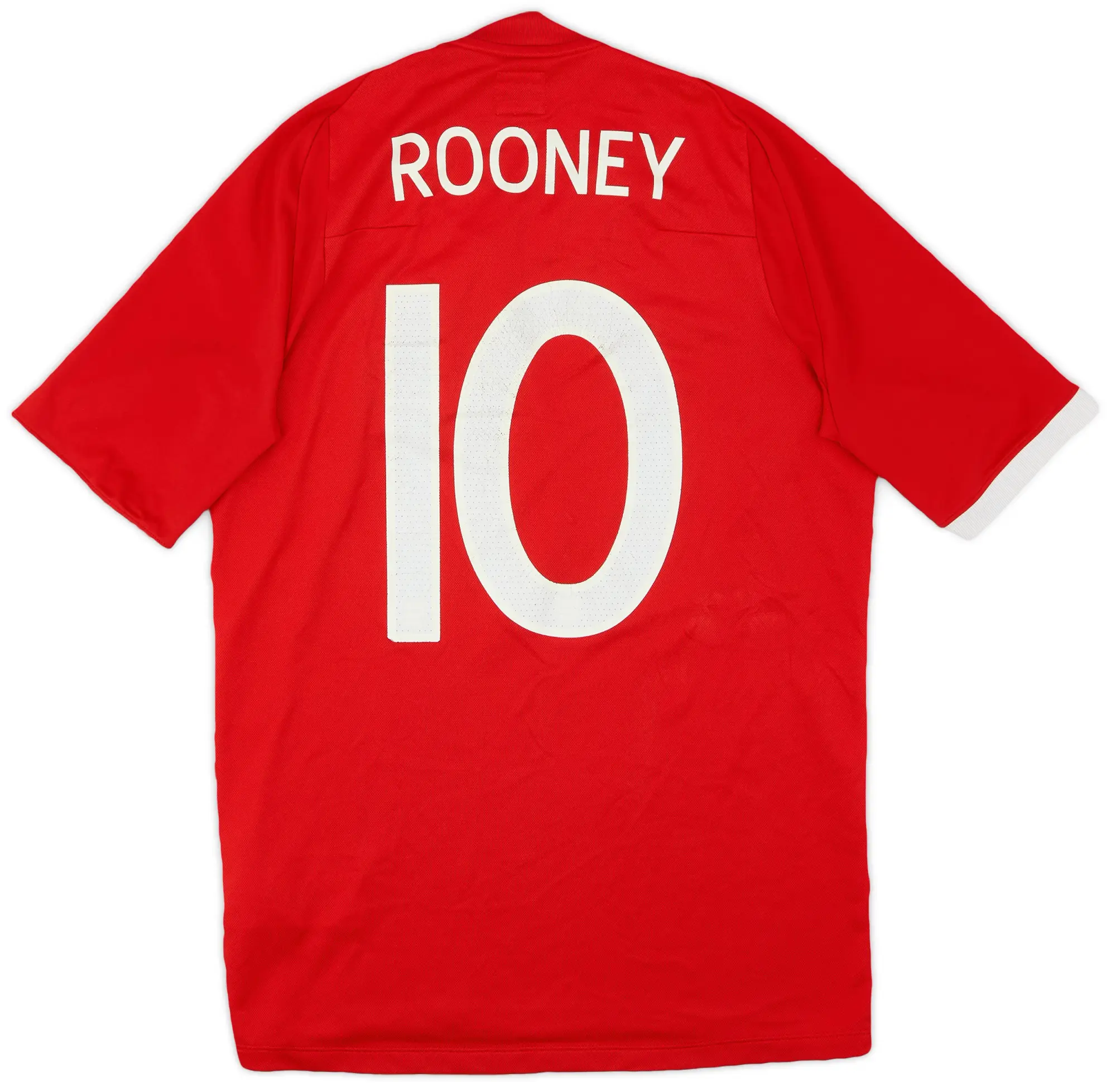Umbro 2010-11 England Away Shirt Rooney #10 - 5/10 - (S)