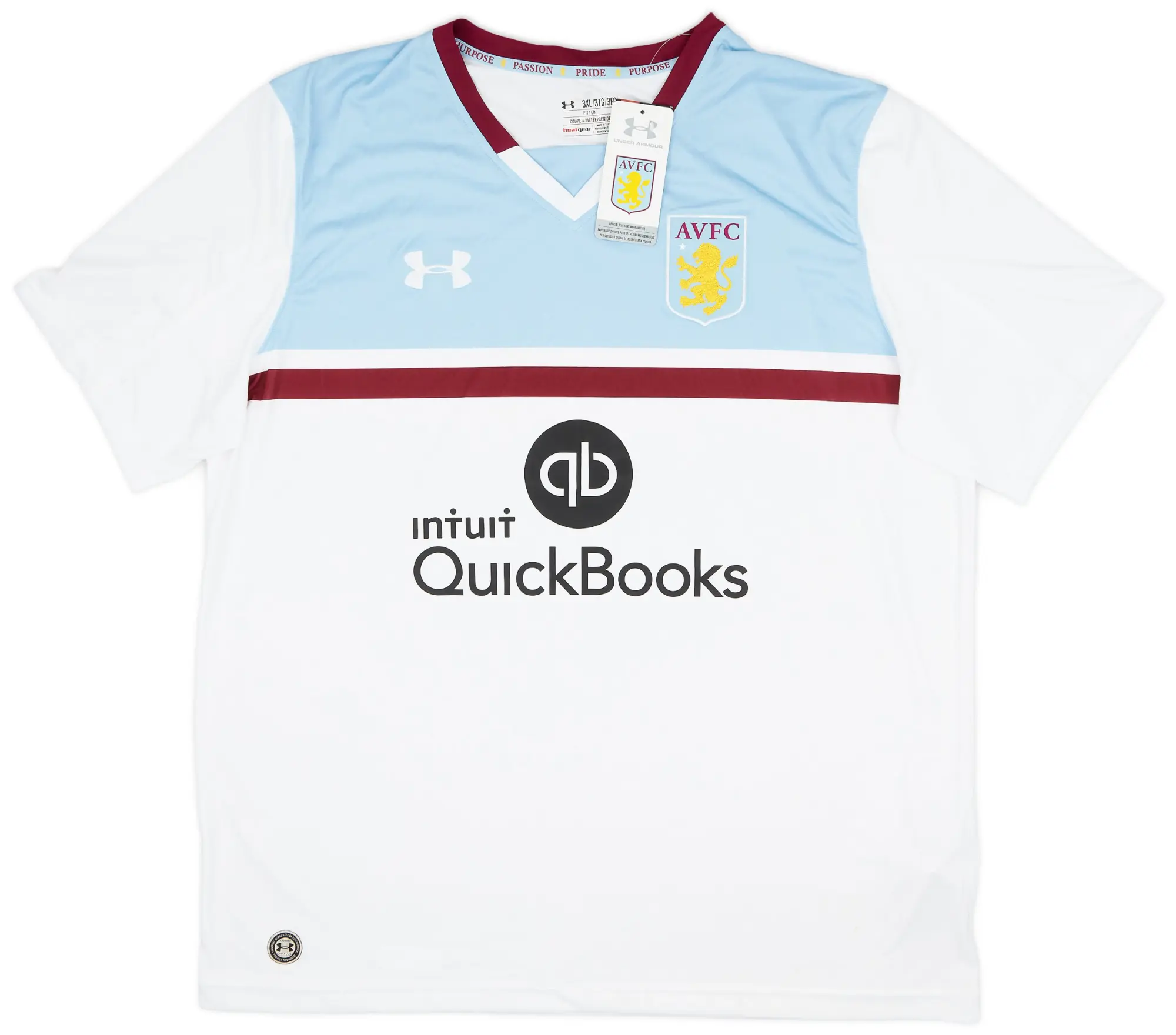 Under Armour 2016-17 Aston Villa Away Shirt (3XL)