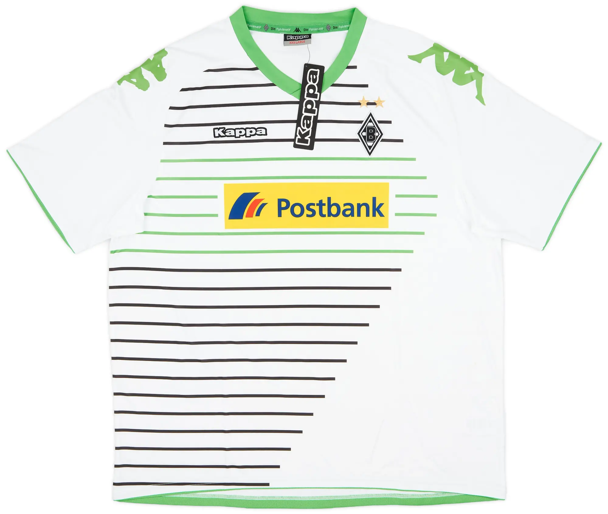 Kappa 2013-14 Borussia Monchengladbach Home Shirt (3XL)