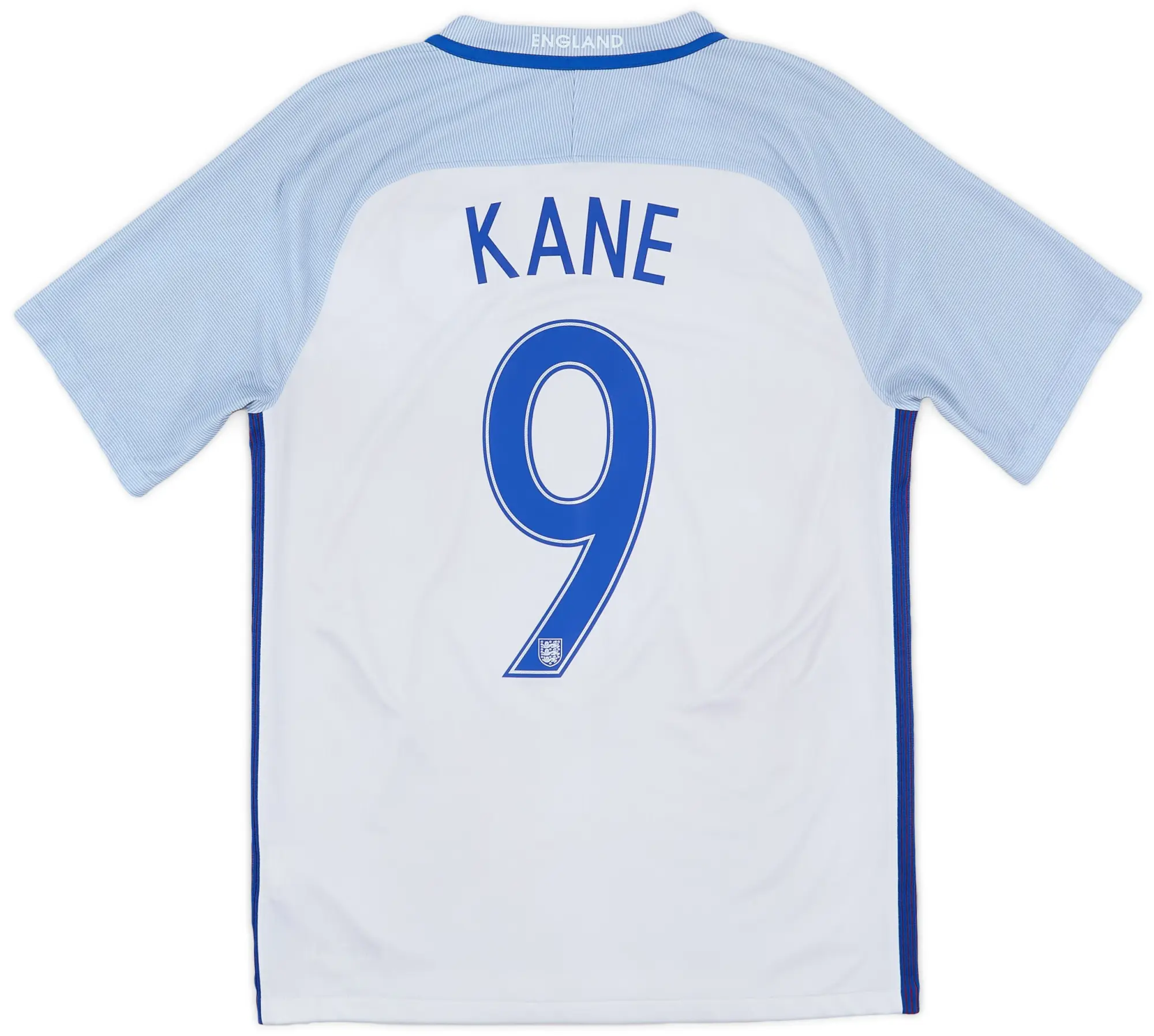 Nike 2016-17 England Home Shirt Kane #9 - 5/10 - (S)