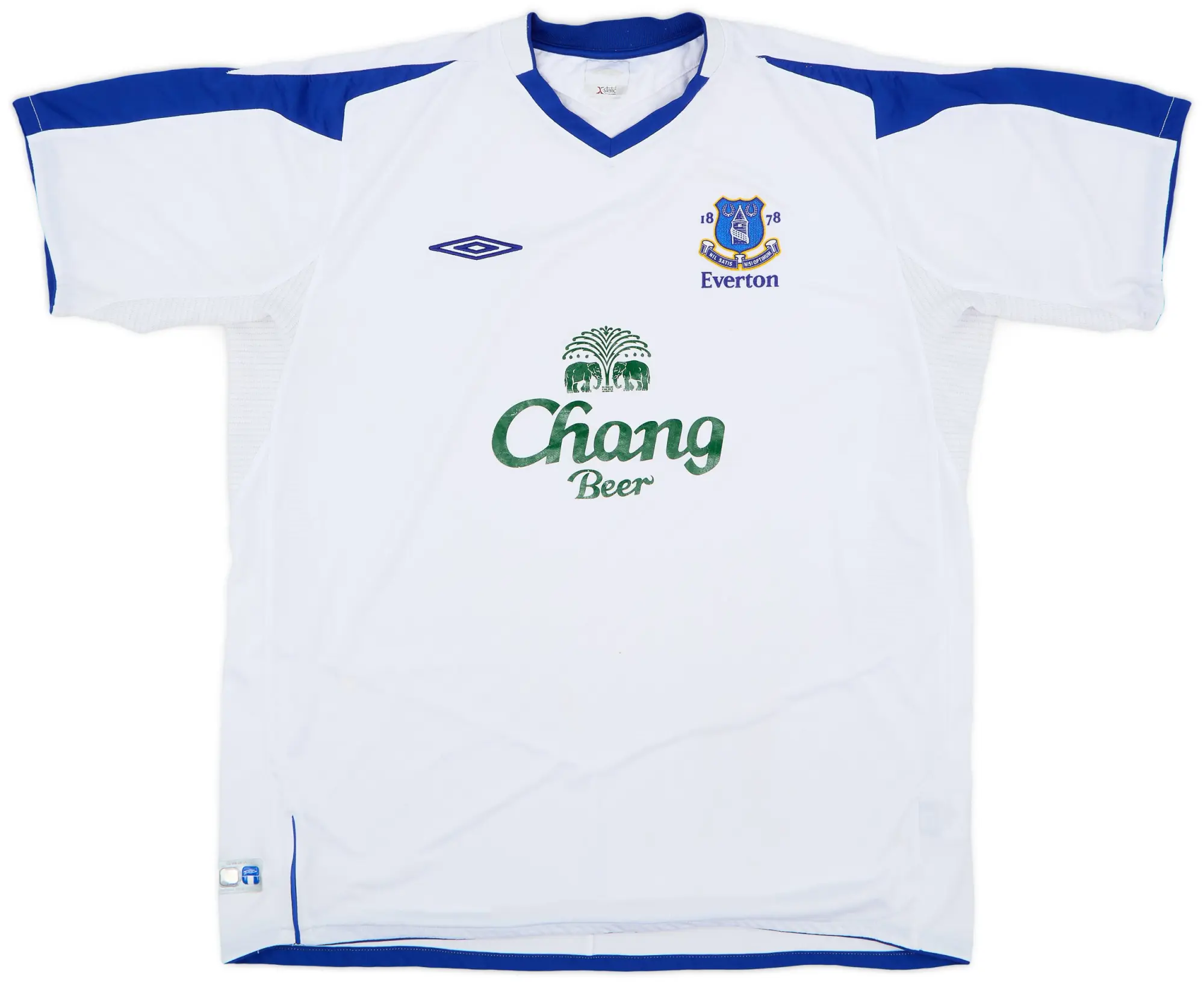 Umbro 2004-05 Everton Away Shirt - 6/10 - (XL)