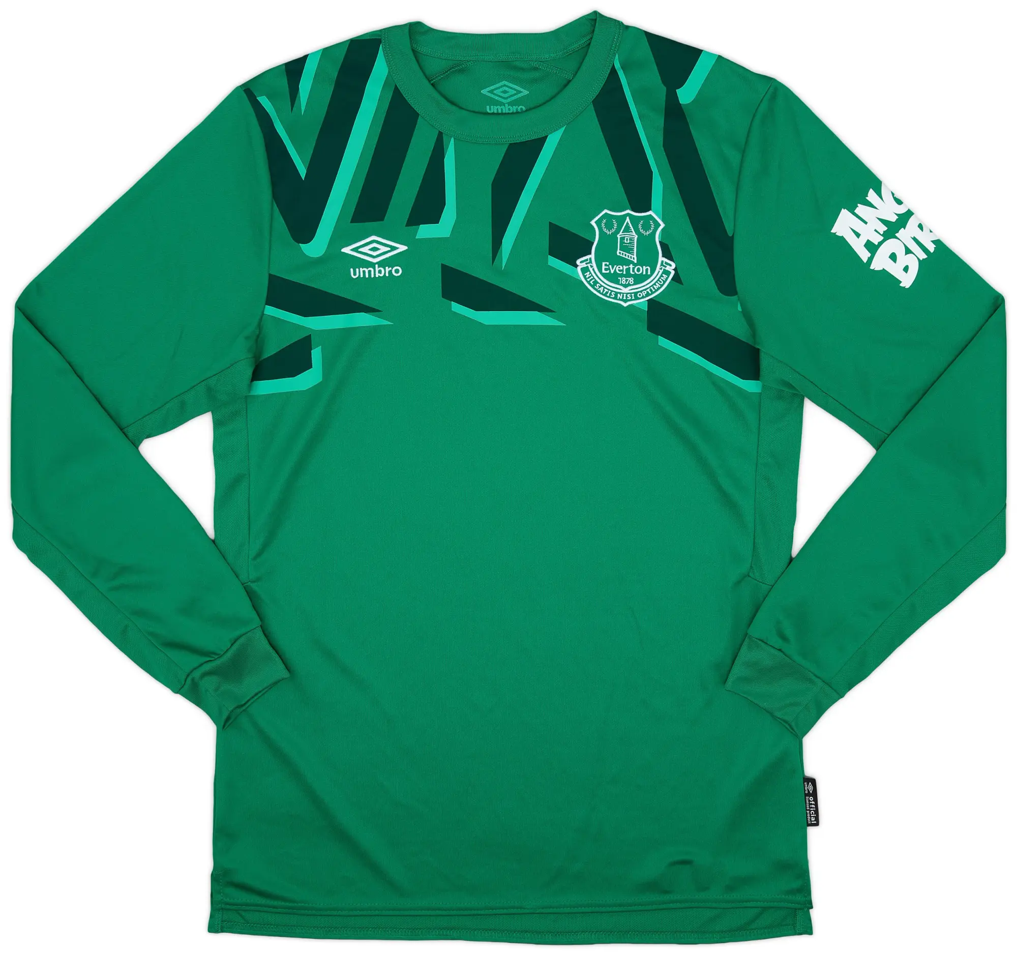 Umbro 2019-20 Everton GK Shirt - 9/10 - (M)