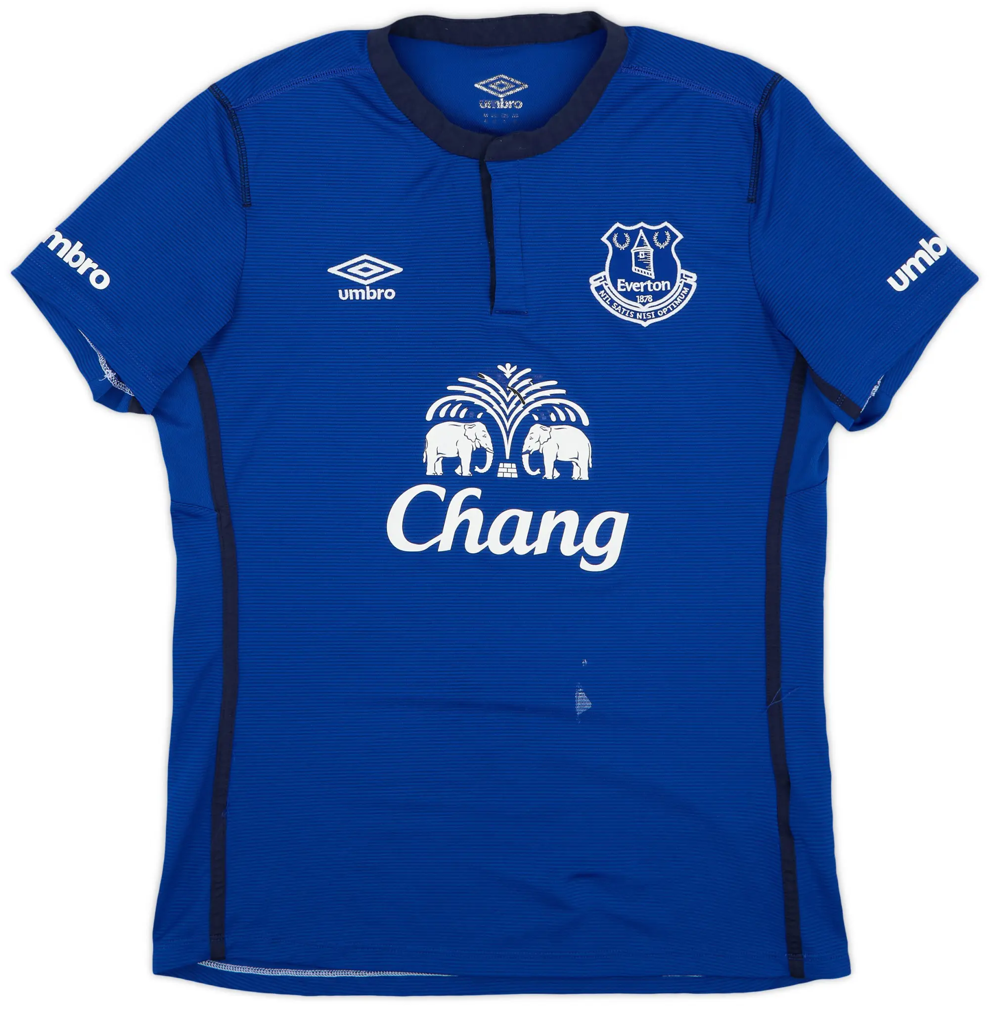 Nike 2014-15 Everton Home Shirt - 5/10 - (M)