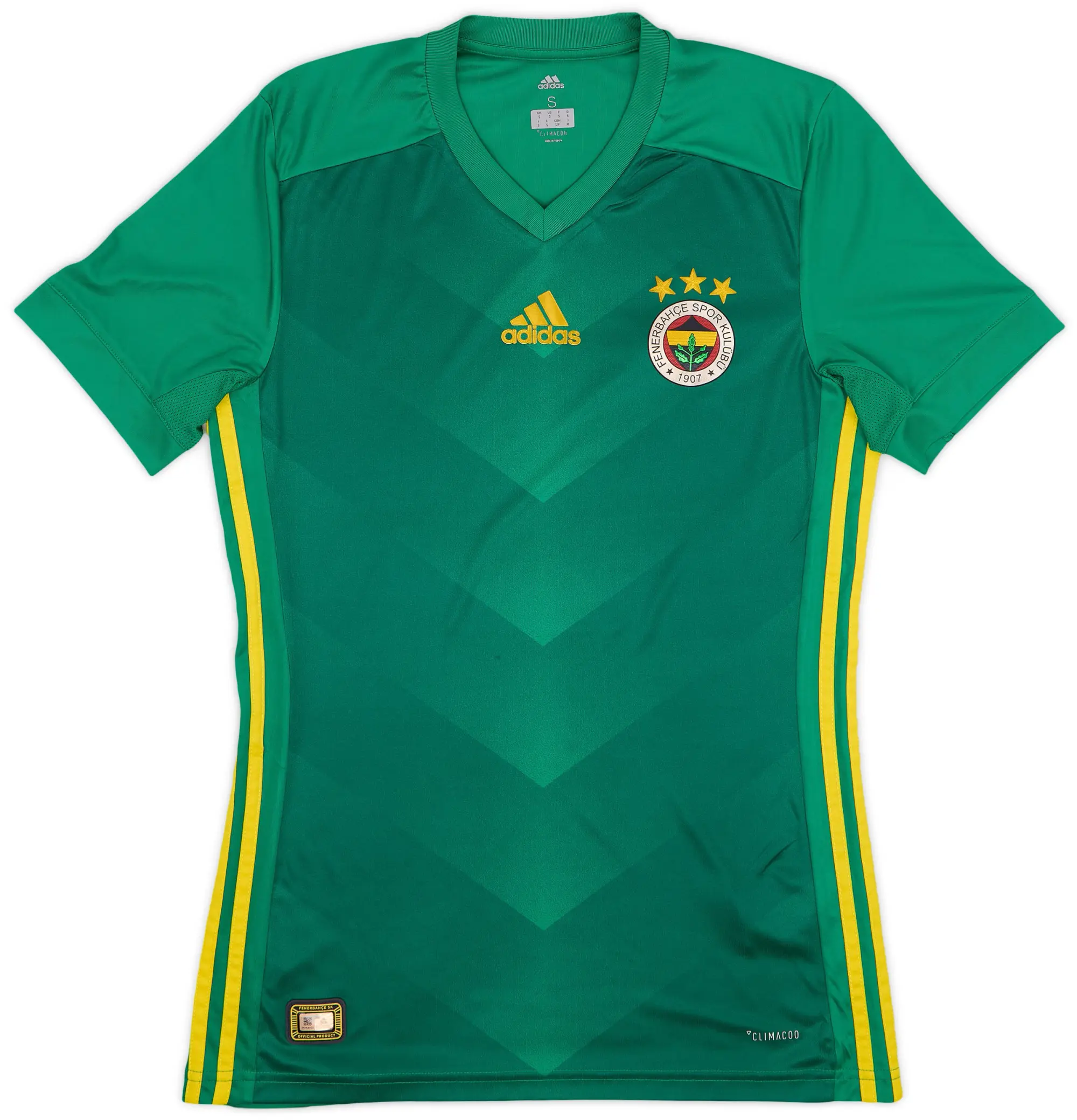 adidas 2017-18 Fenerbahce Third Shirt - 9/10 - (S)