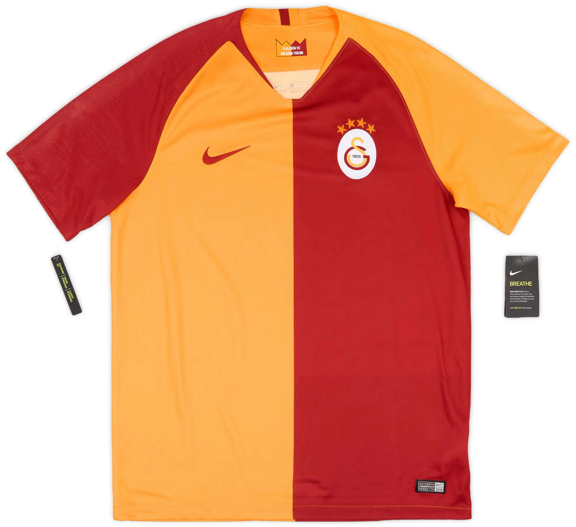 Nike 2018-19 Galatasaray Home Shirt (L)
