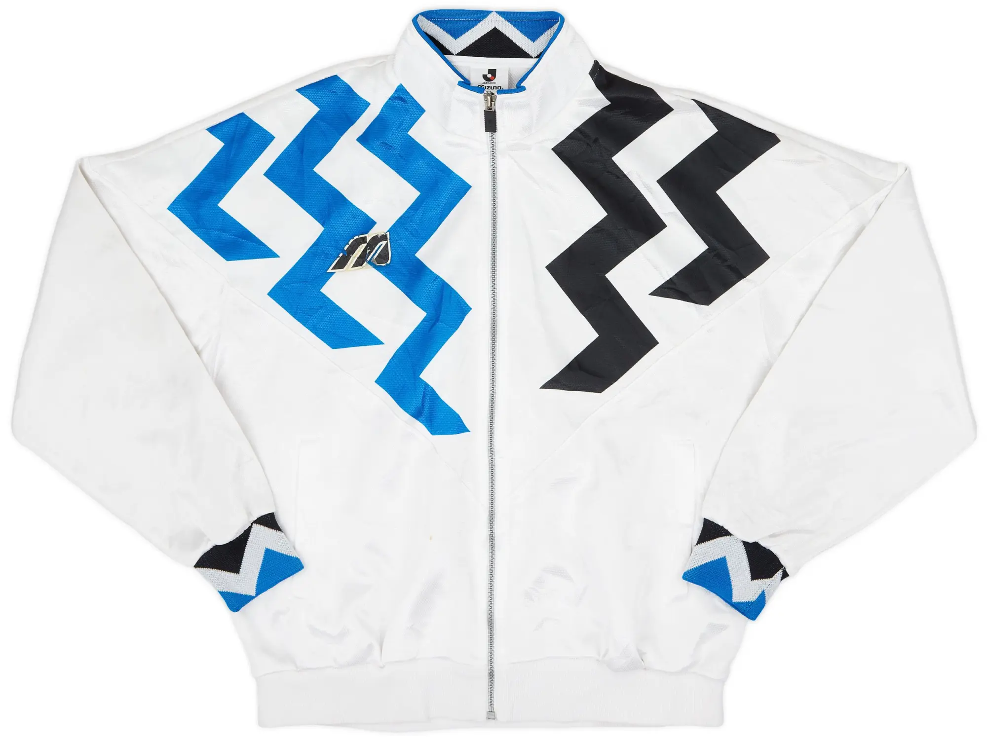 1990s Gamba Osaka Mizuno Track Jacket - 6/10 - (L)