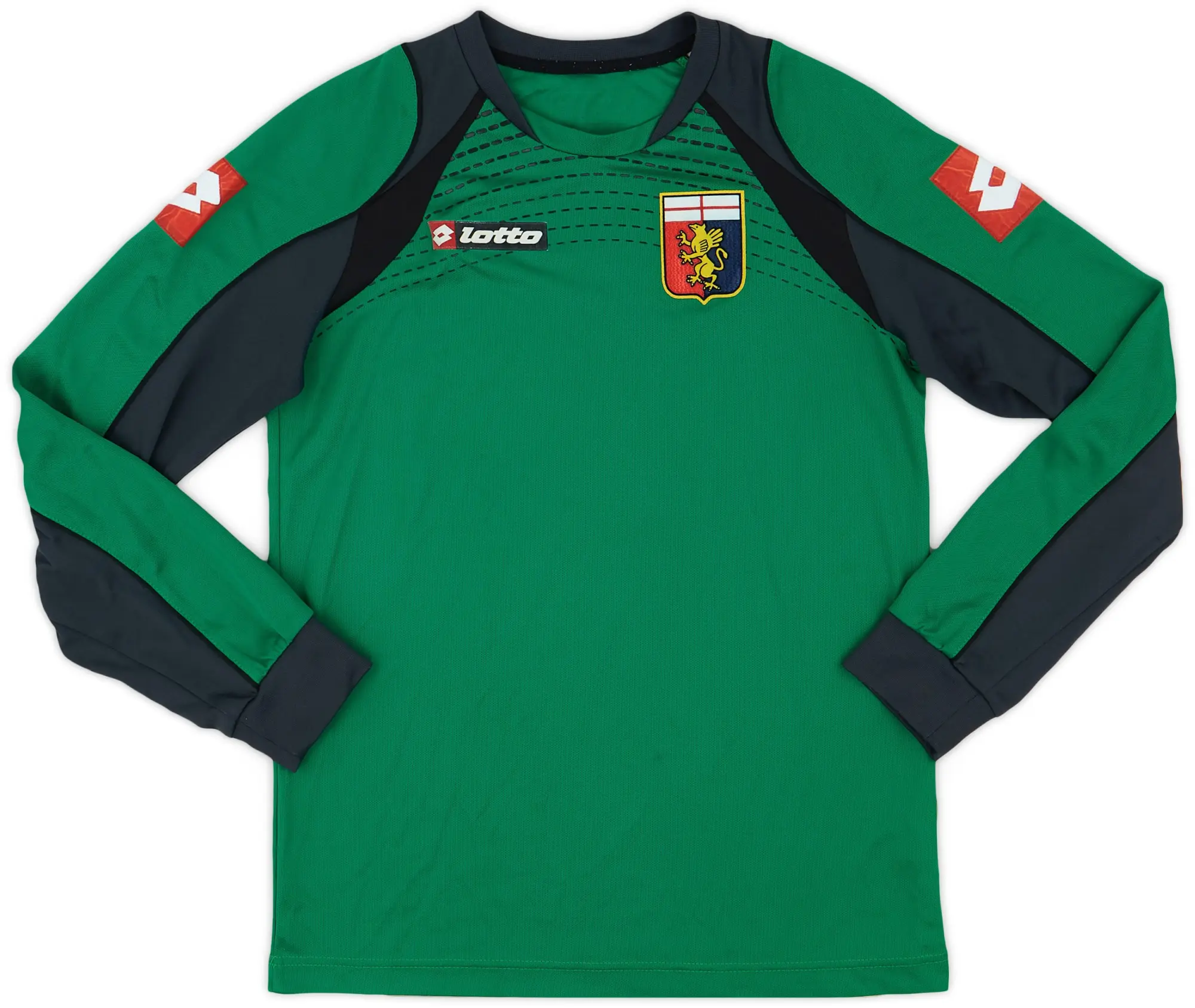 Lotto 2012-13 Genoa GK Shirt - 6/10 - (S)