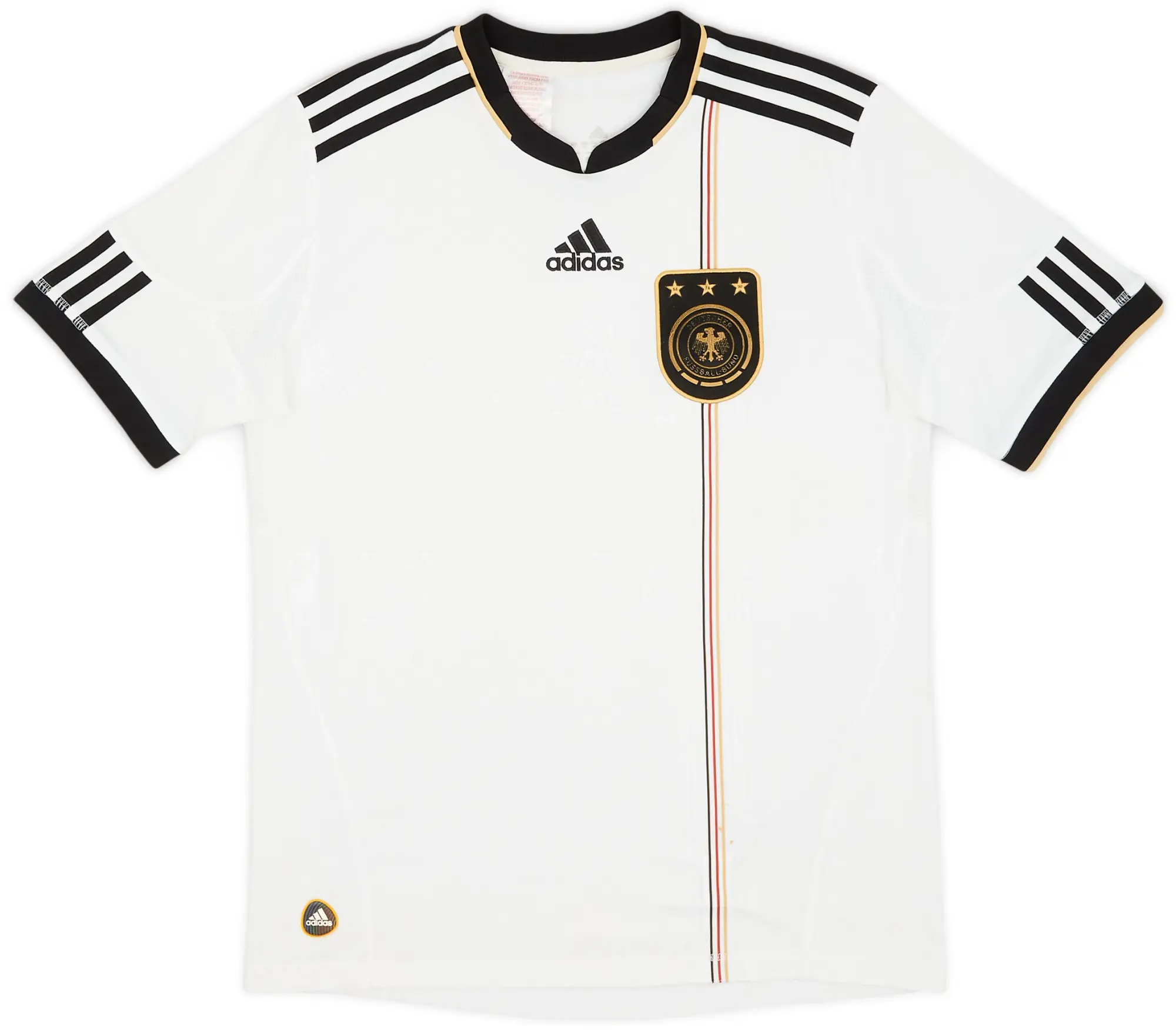 adidas 2010-11 Germany Home Shirt - 8/10 - (L.Boys)