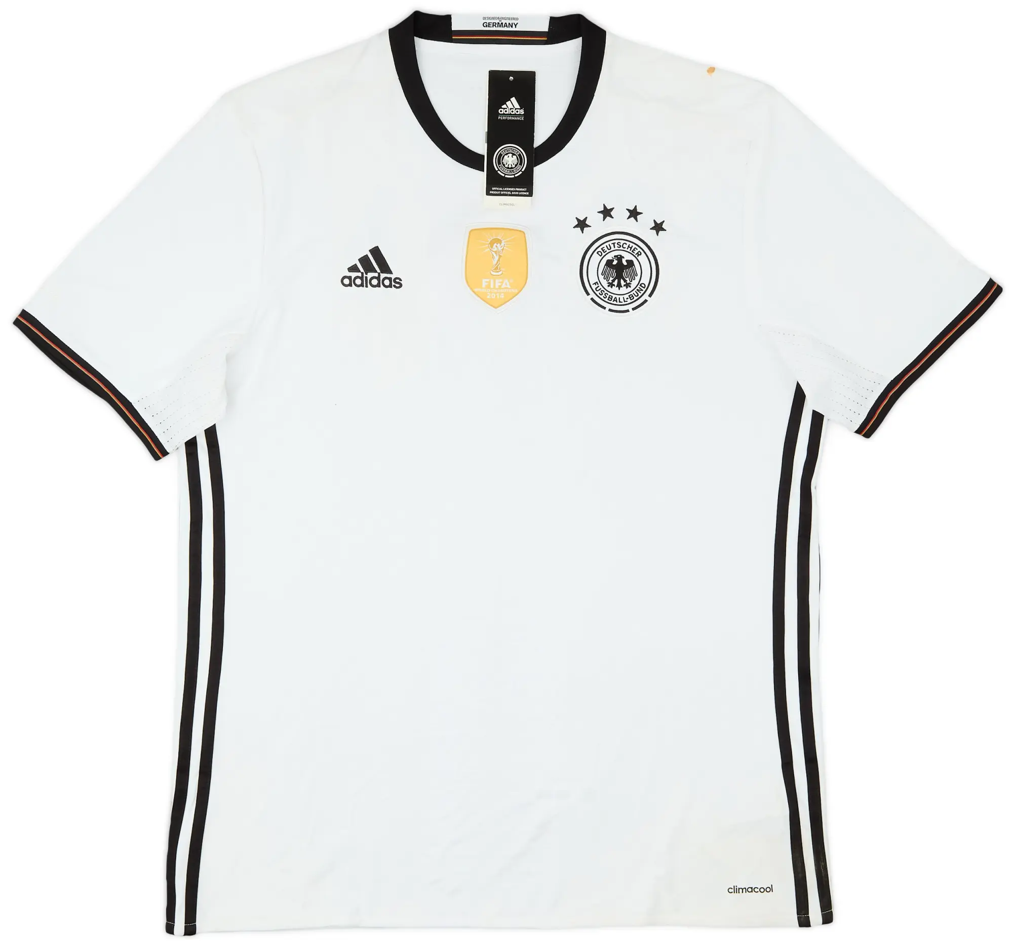 adidas 2015-16 Germany Home Shirt (L)