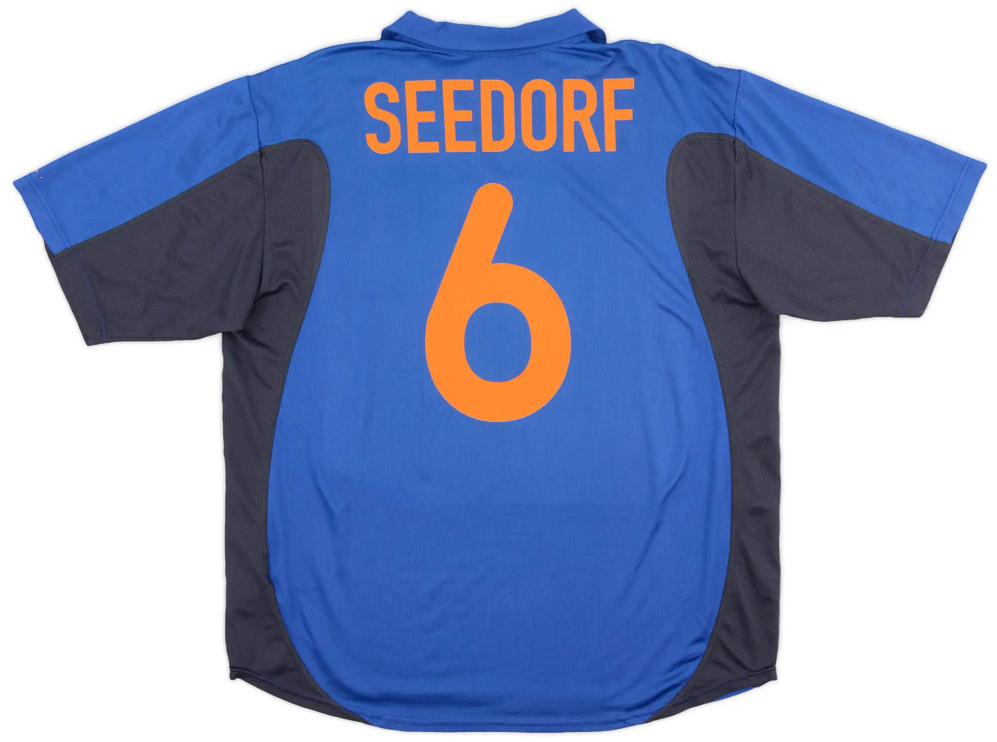 Nike 2000-02 Netherlands Away Shirt Seedorf #6 - 6/10 - (XL)