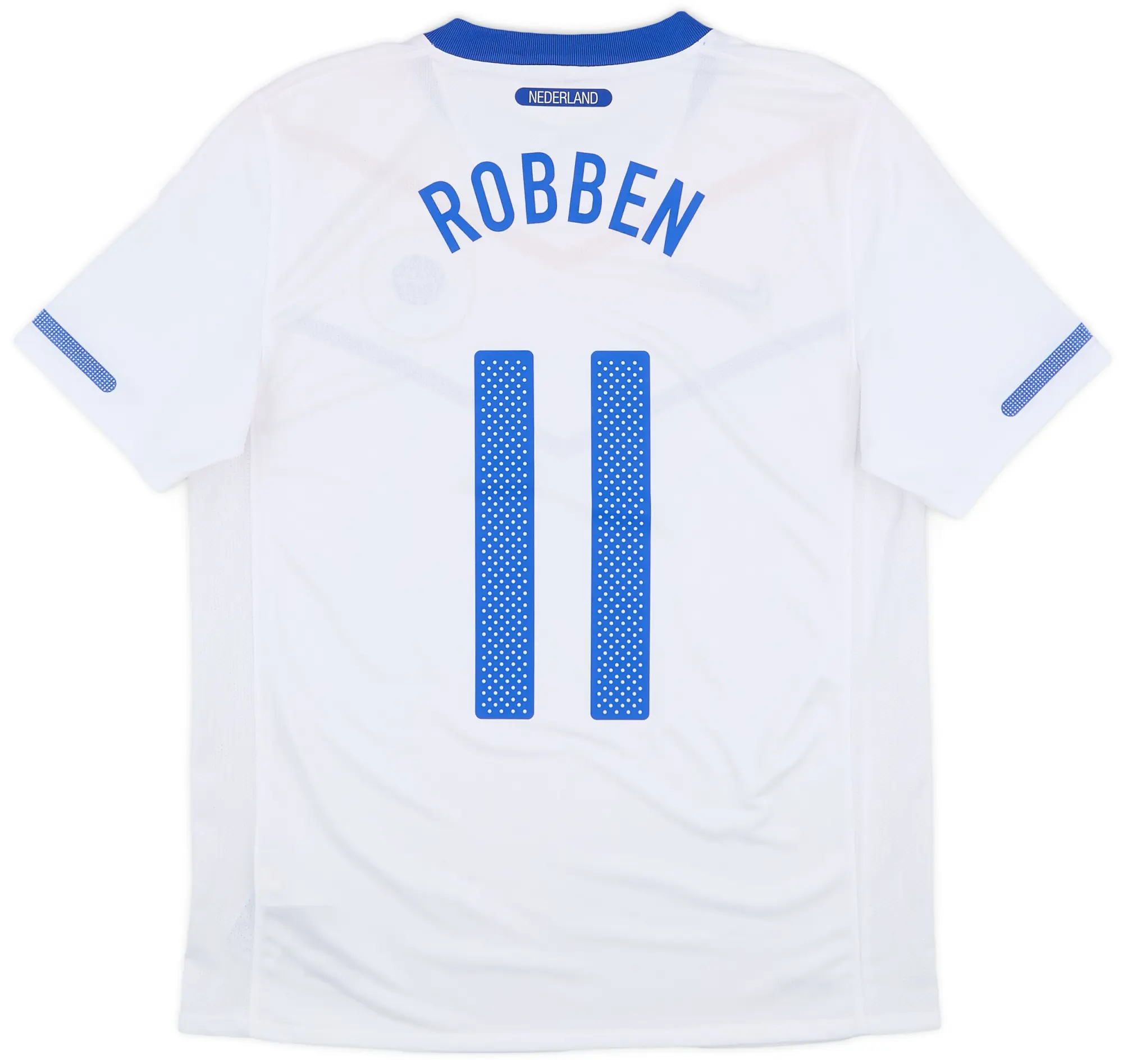 Nike 2010-11 Netherlands Away Shirt Robben #11 - 5/10 - (M)