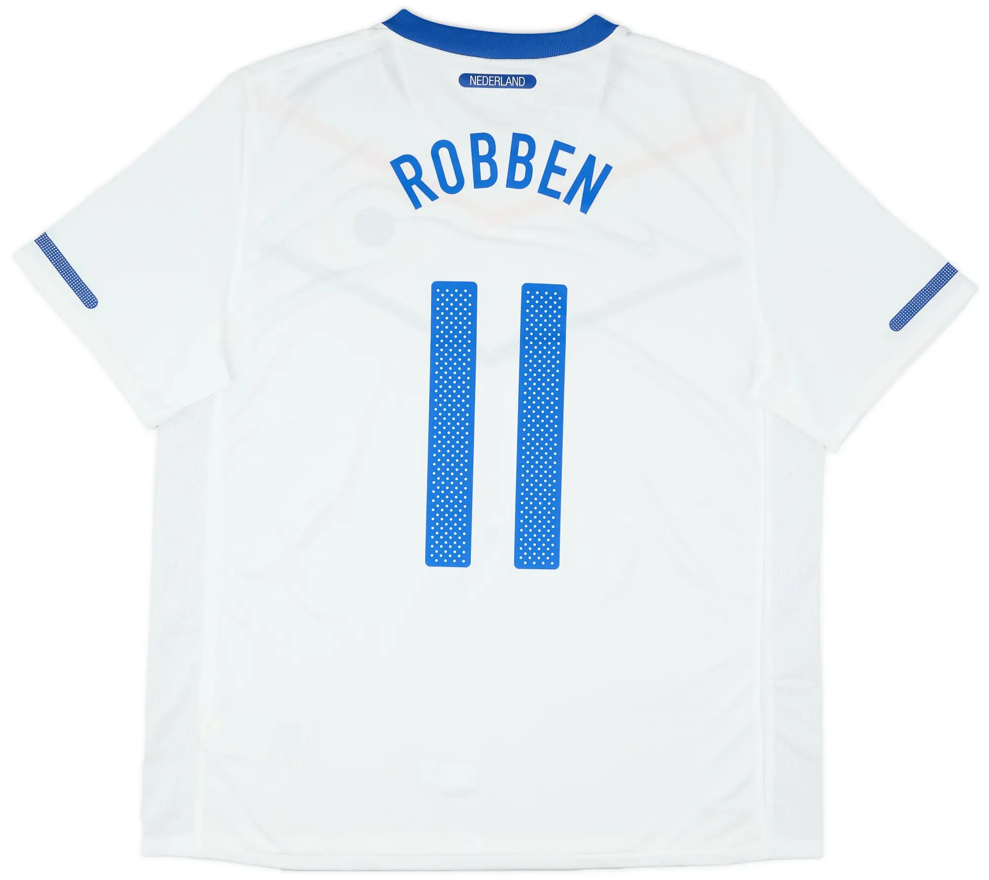Nike 2010-11 Netherlands Away Shirt Robben #11 (XL)