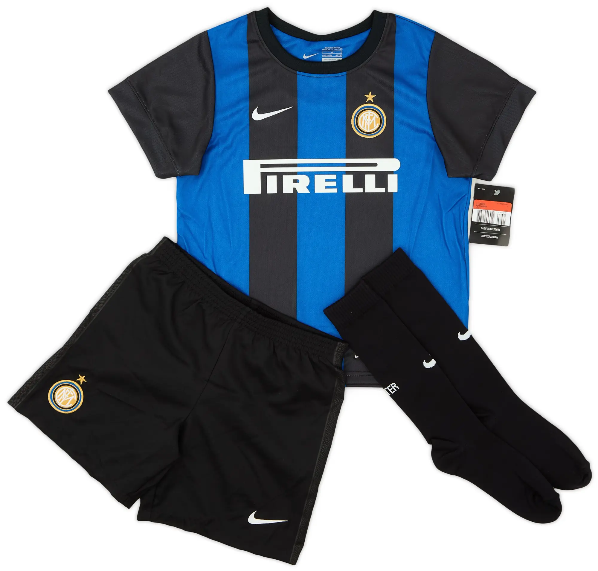 Nike 2012-13 Inter Milan Home Full Kit (S.Boys)
