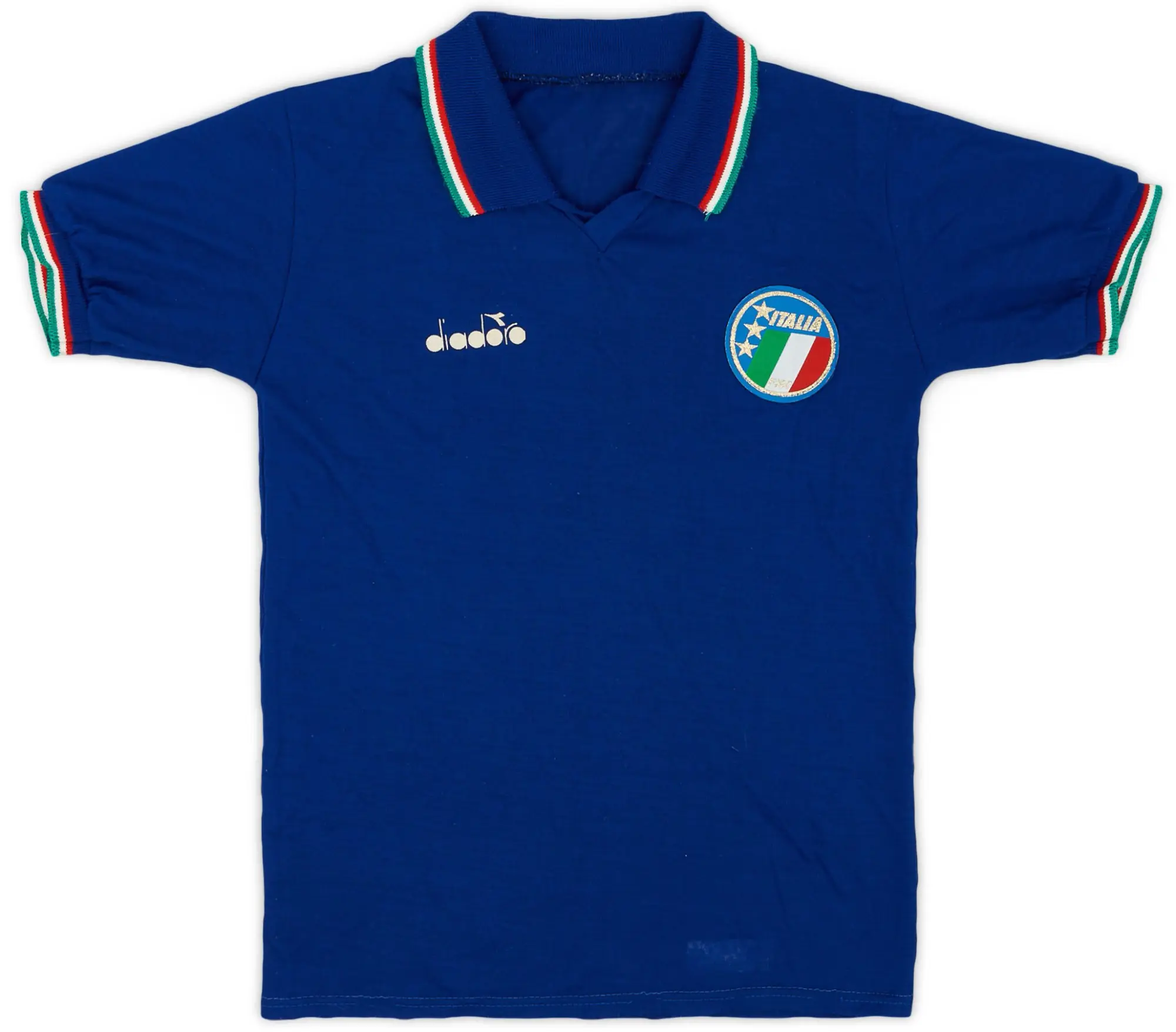 Diadora 1986-88 Italy Home Shirt - 8/10 - (M.Boys)