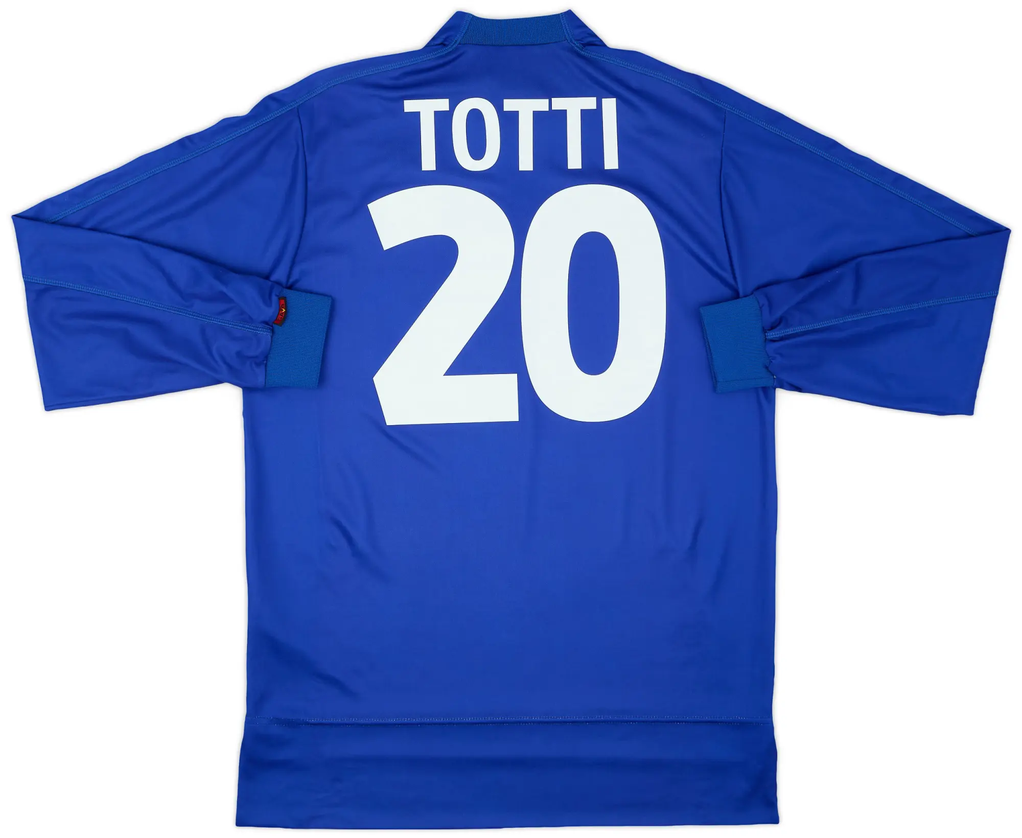 Kappa 1998-99 Italy Home L/S Shirt Totti #20 - 8/10 - (M)