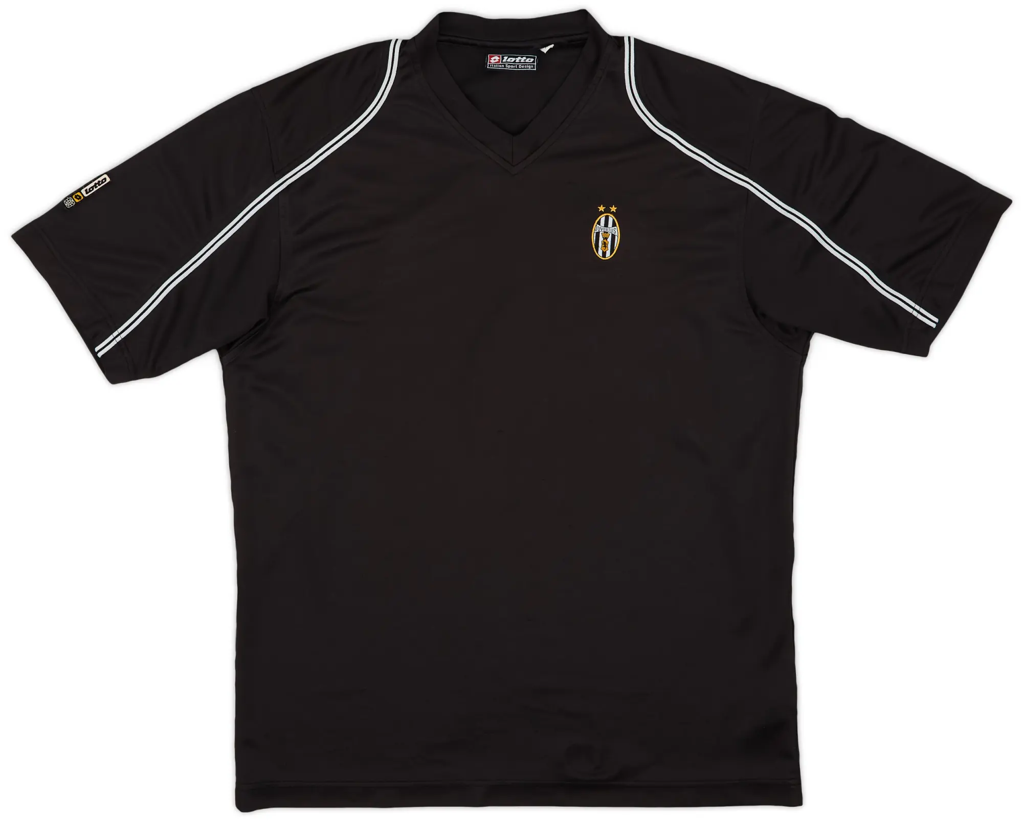 2002-03 Juventus Lotto Training Shirt - 8/10 - (XL)