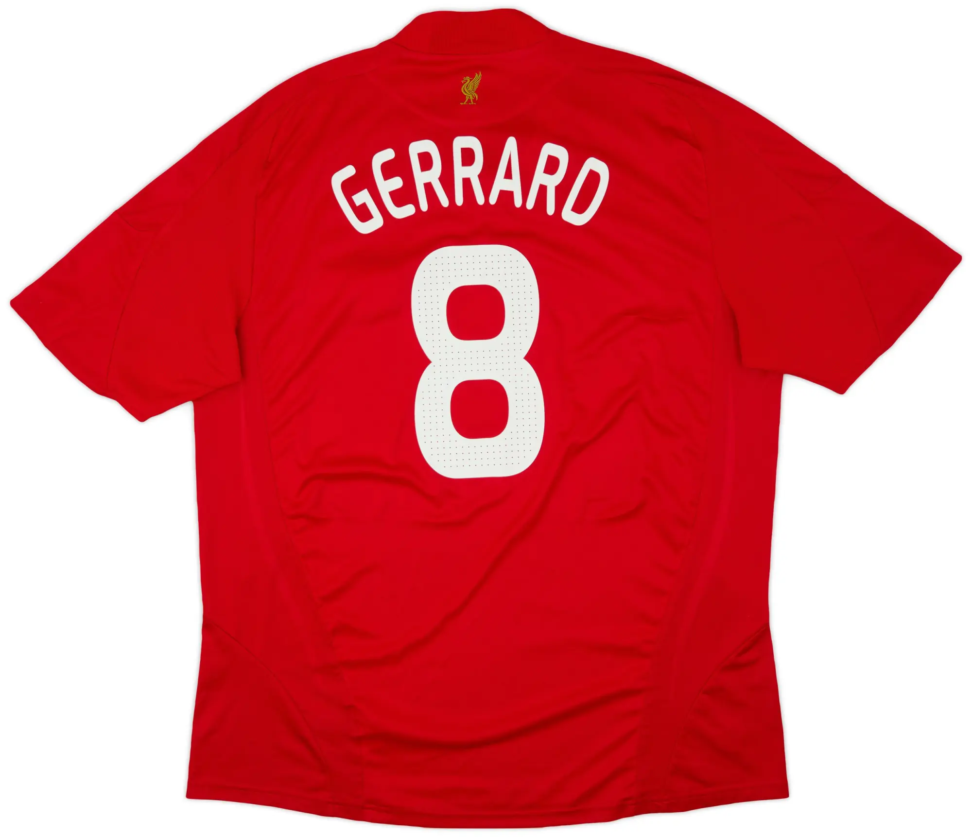 adidas 2008 10 Liverpool Home Shirt Gerrard 8 8 10 XL LIVH08982598used FOOTY.COM