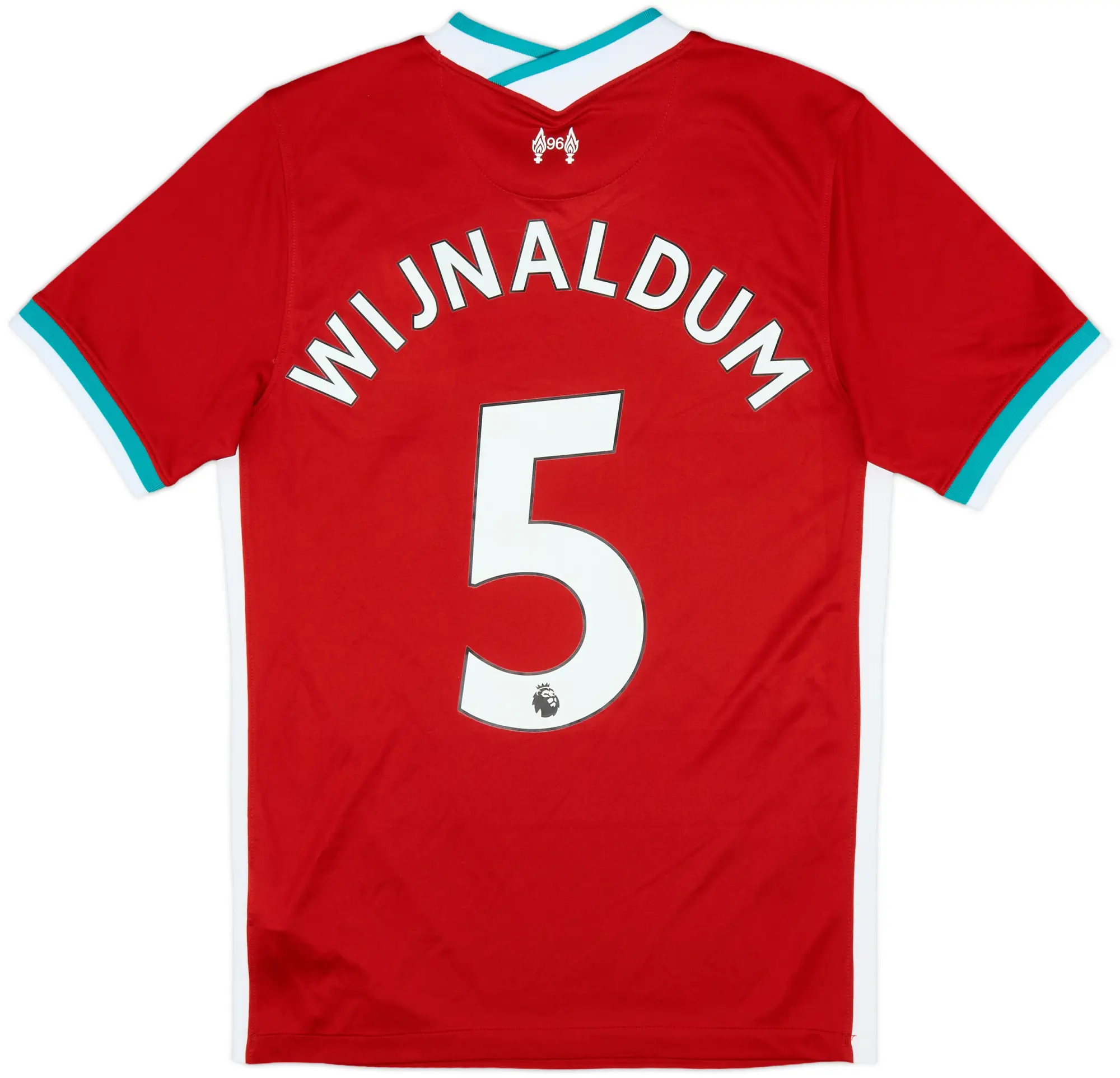 Nike 2020-21 Liverpool Home Shirt Firmino #9 - 9/10 - (M)