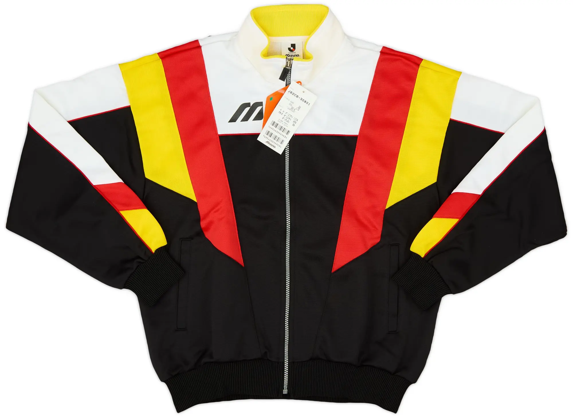 1990s Mizuno Template Track Jacket (Nagoya Grampus Eight) (L)