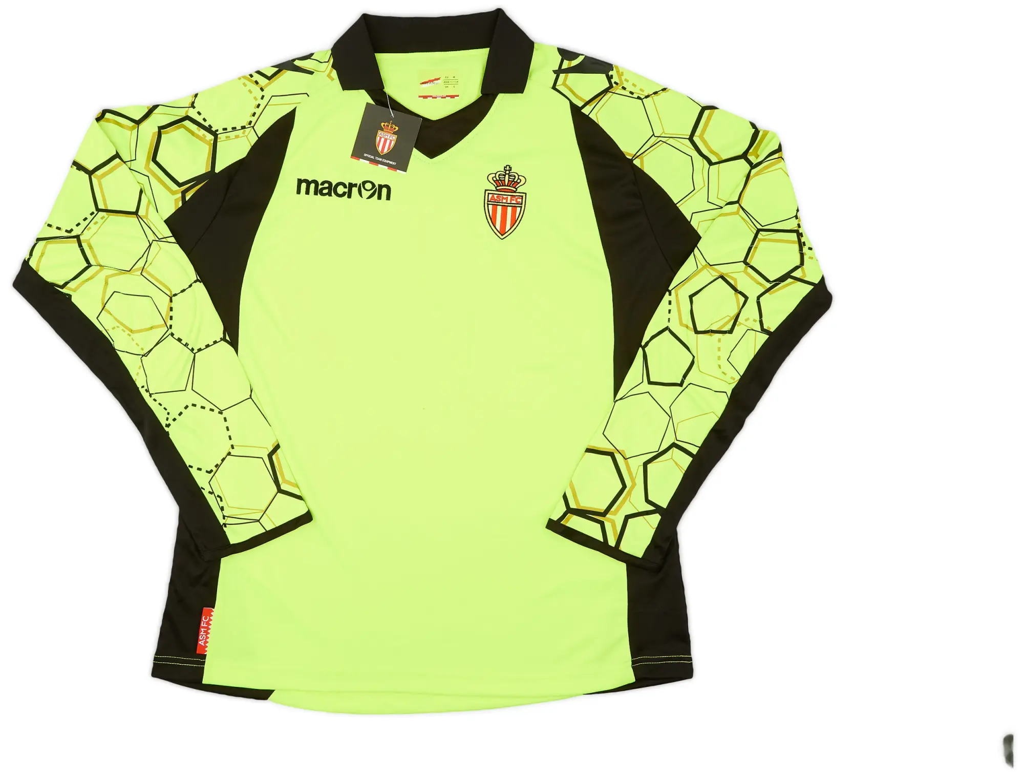 Macron 2012-13 Monaco GK Shirt (S)