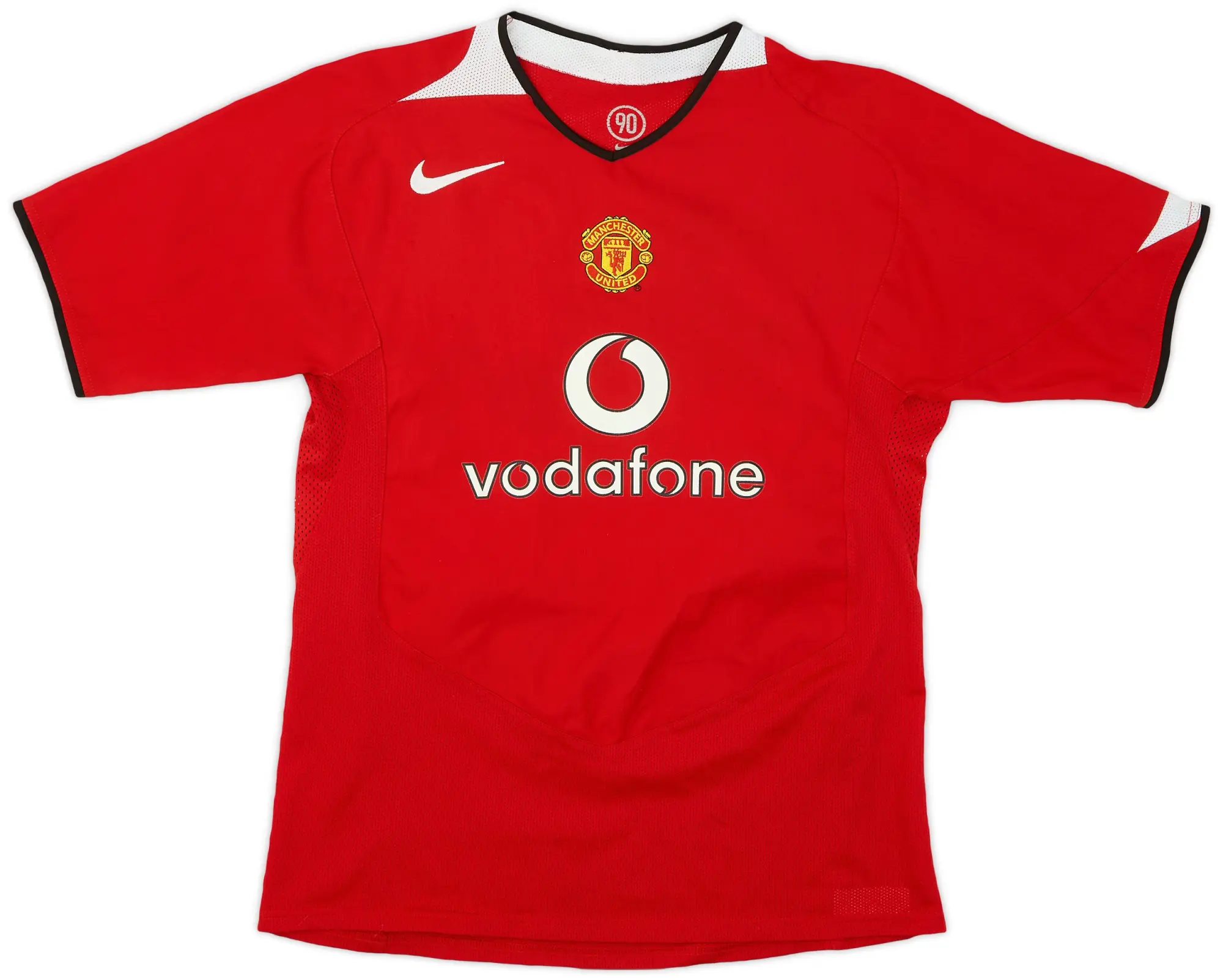 Nike 2004-06 Manchester United Home Shirt - 6/10 - (S.Boys)