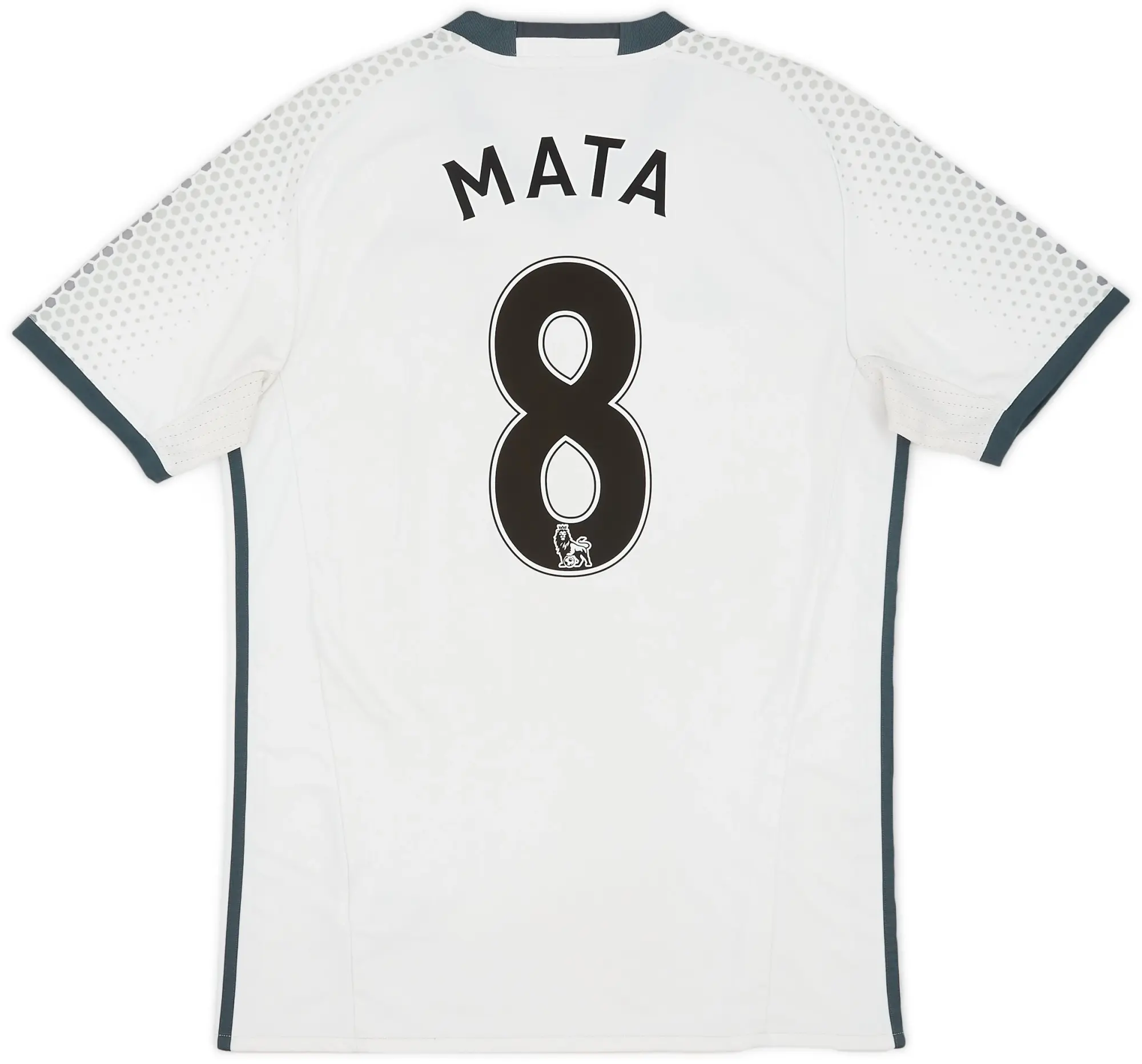 adidas 2016-17 Manchester United Third Shirt Mata #8 - 6/10 - (M)
