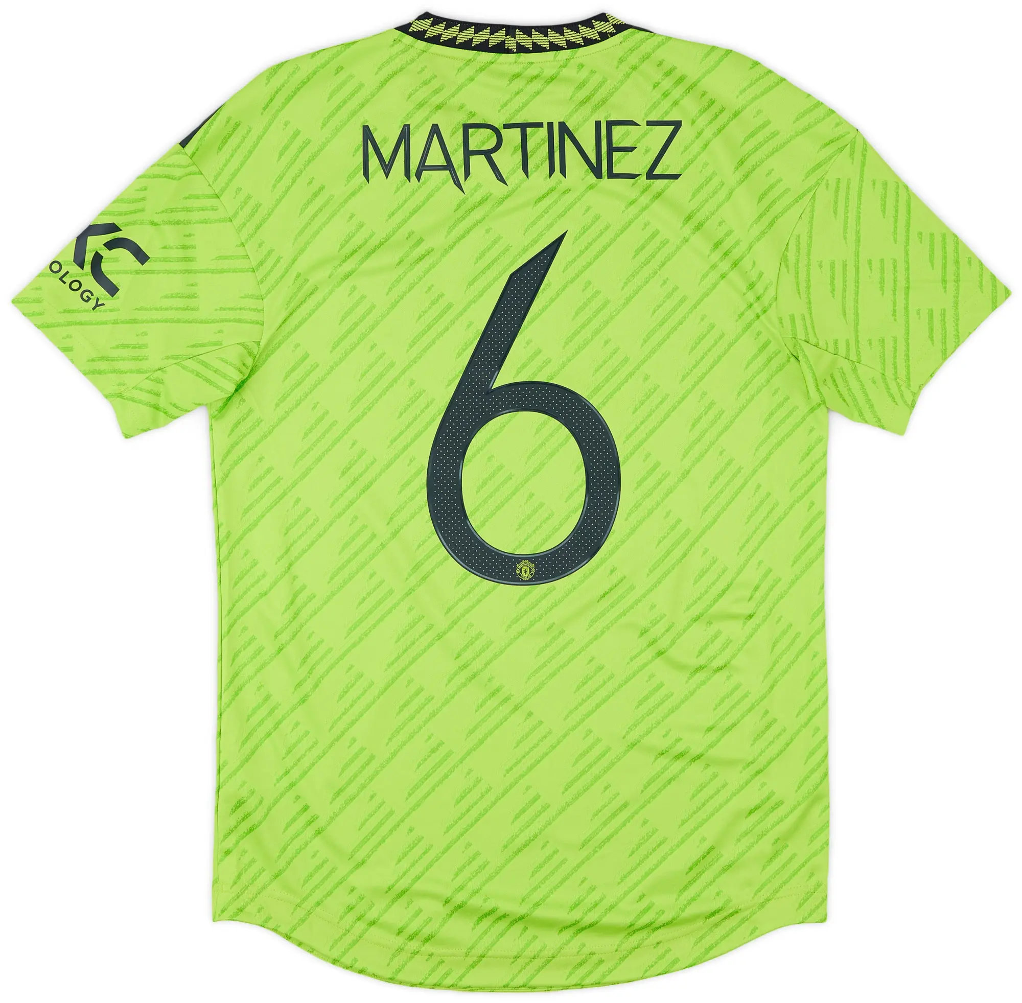 adidas 2022-23 Manchester United Authentic Third Shirt Martinez #6 (S)