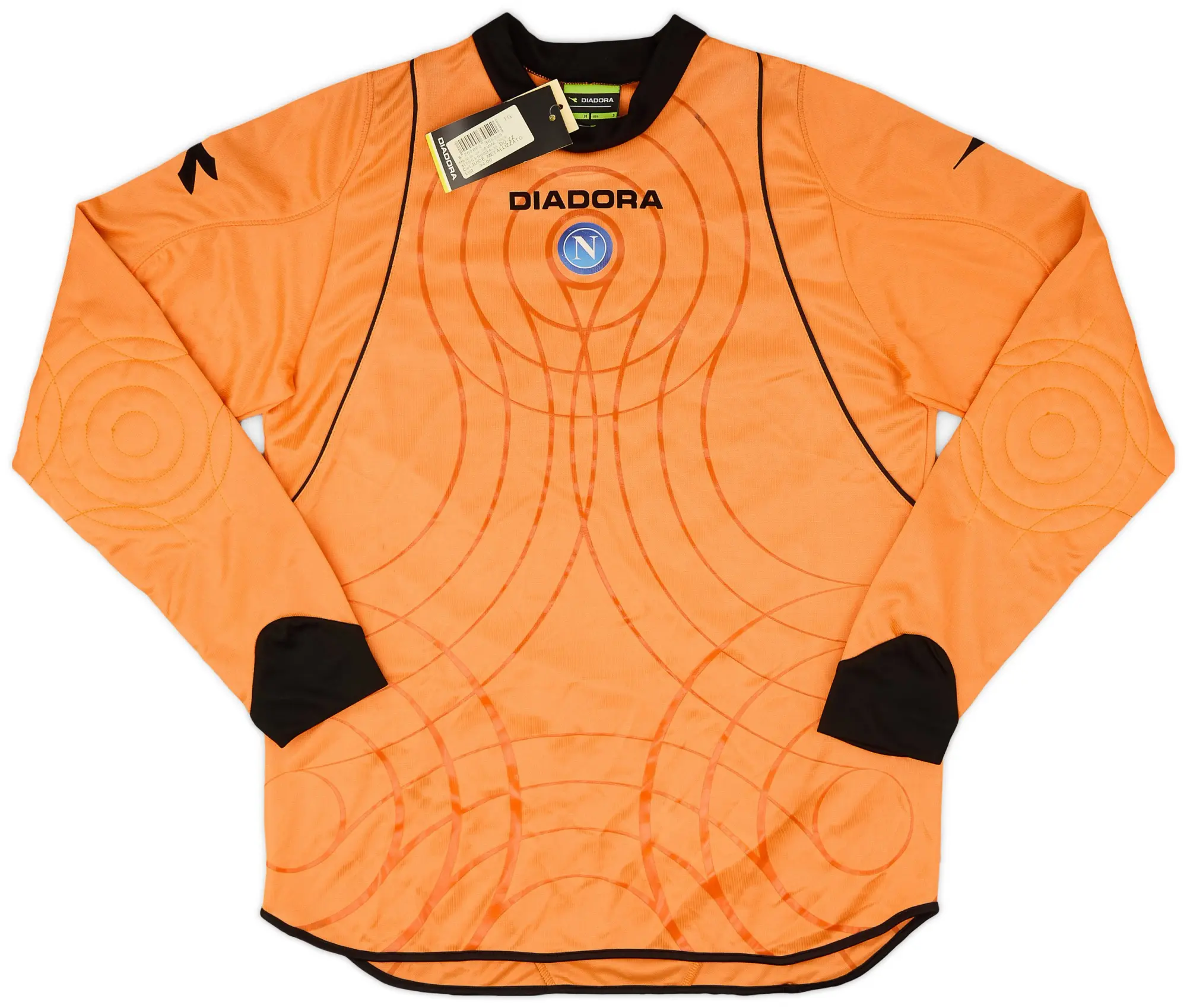 Diadora 2008-09 Napoli GK Shirt (S)