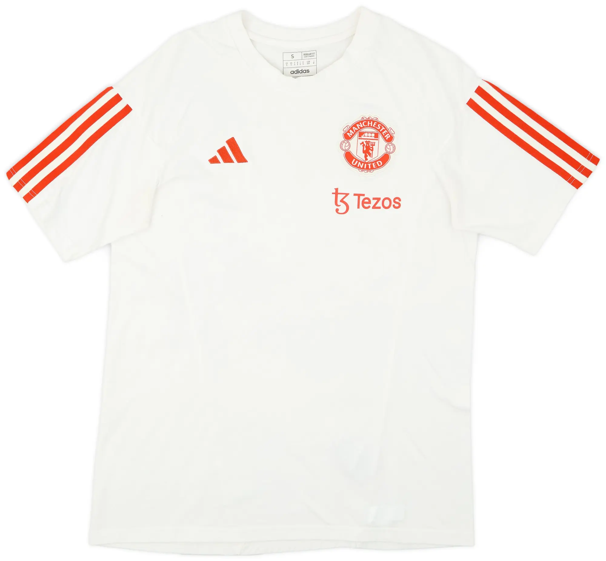 2023-24 Manchester United adidas Training Shirt - 8/10 - (S)