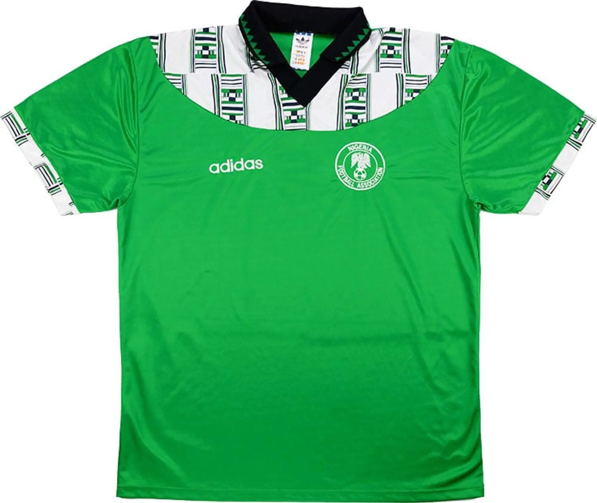 adidas 1994-95 Nigeria Home Shirt (Excellent) XL