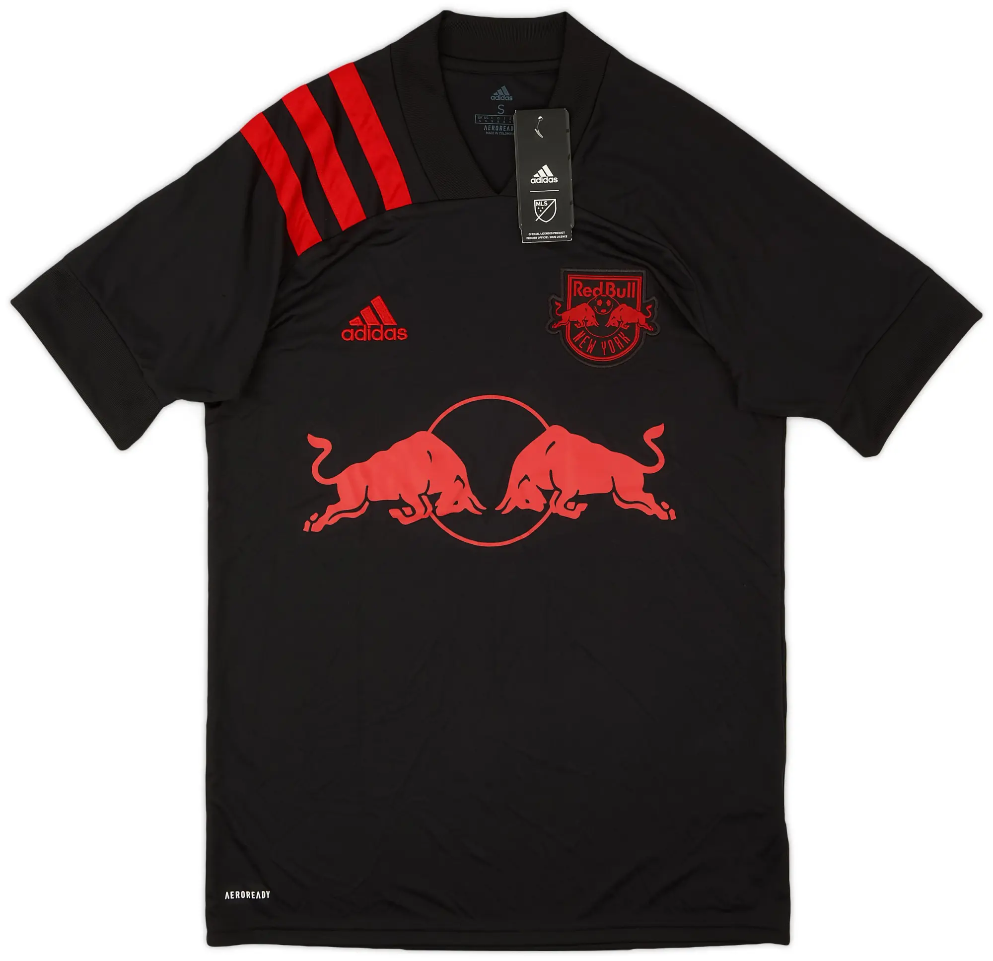 adidas 2020 New York Red Bulls Away Shirt (S)