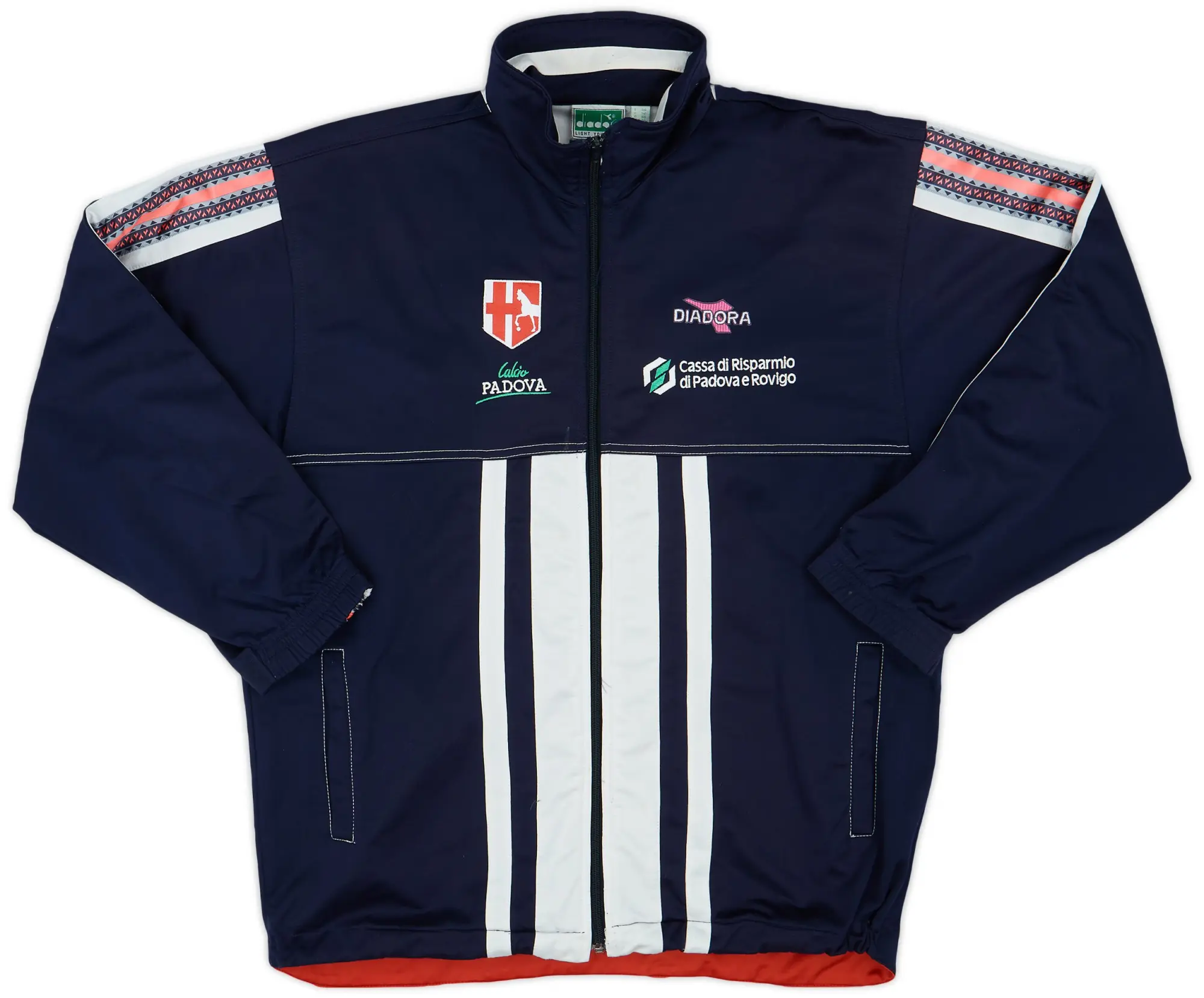 1997-98 Padova Diadora Track Jacket - 8/10 - (M)