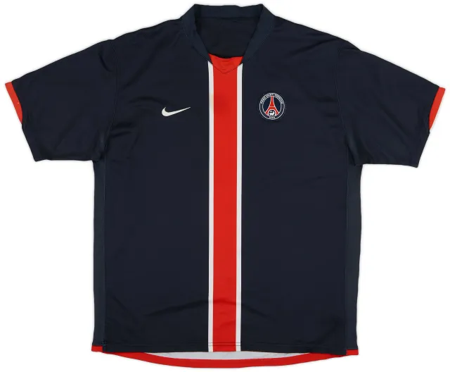 Nike Paris Saint Germain Mens SS Home Shirt 2006/07 | PSGH06-163