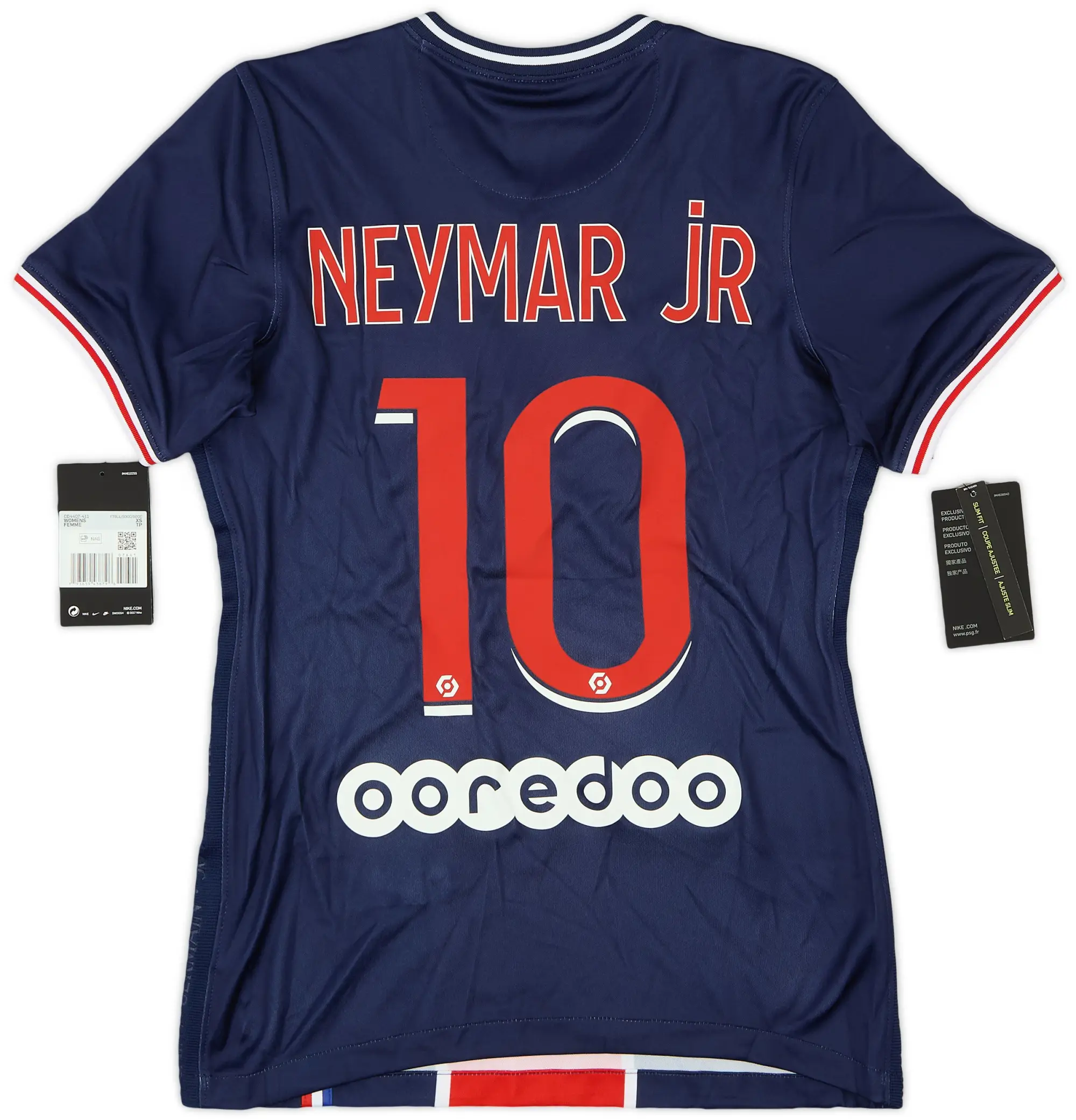 Nike PSG NEYMAR シャツ 10番 Nike Paris Saint-Germain PSG #10