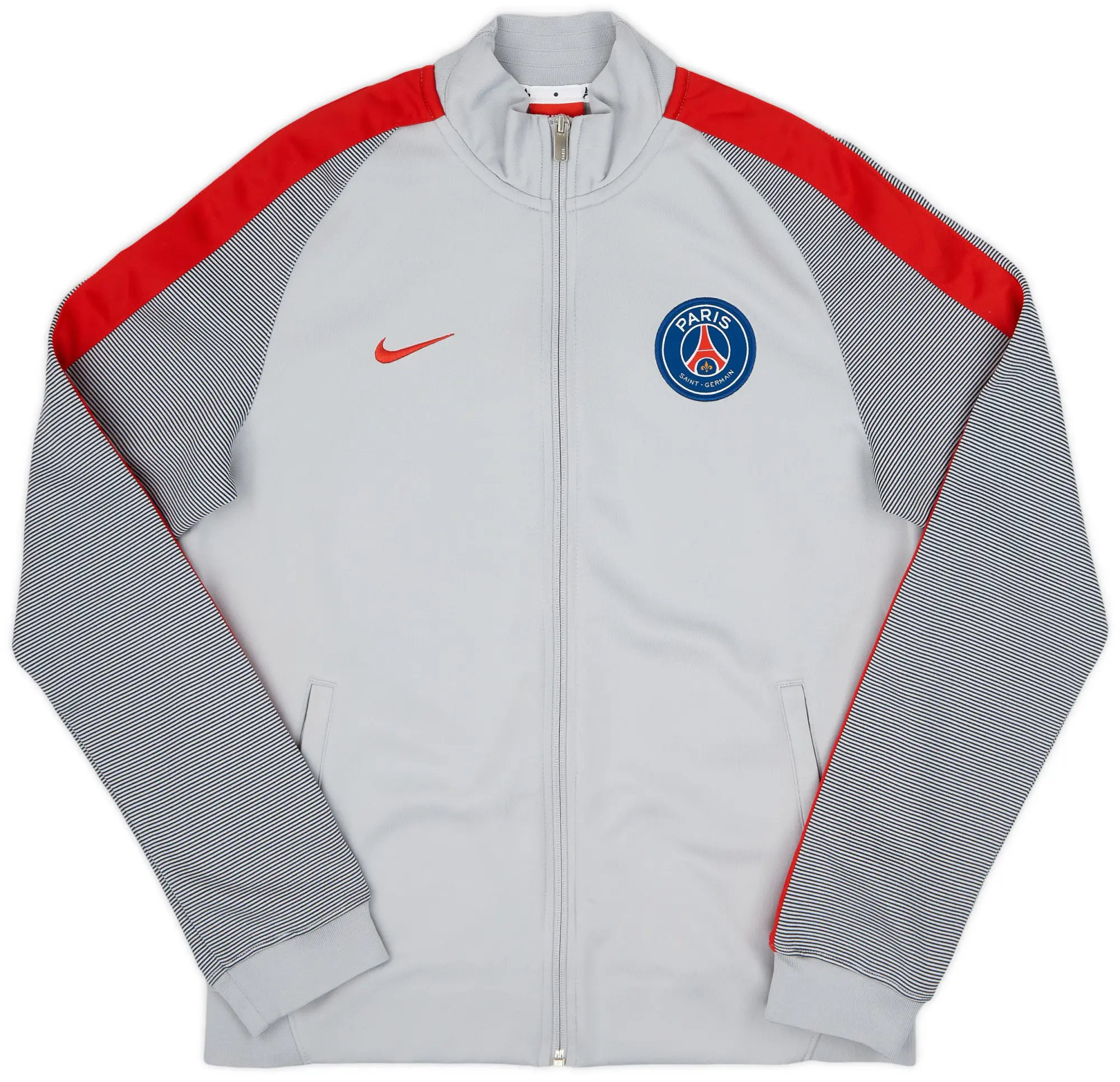 2017 18 Paris Saint Germain Nike Track Jacket 9 10 M PSGJ17 213 FOOTY.COM