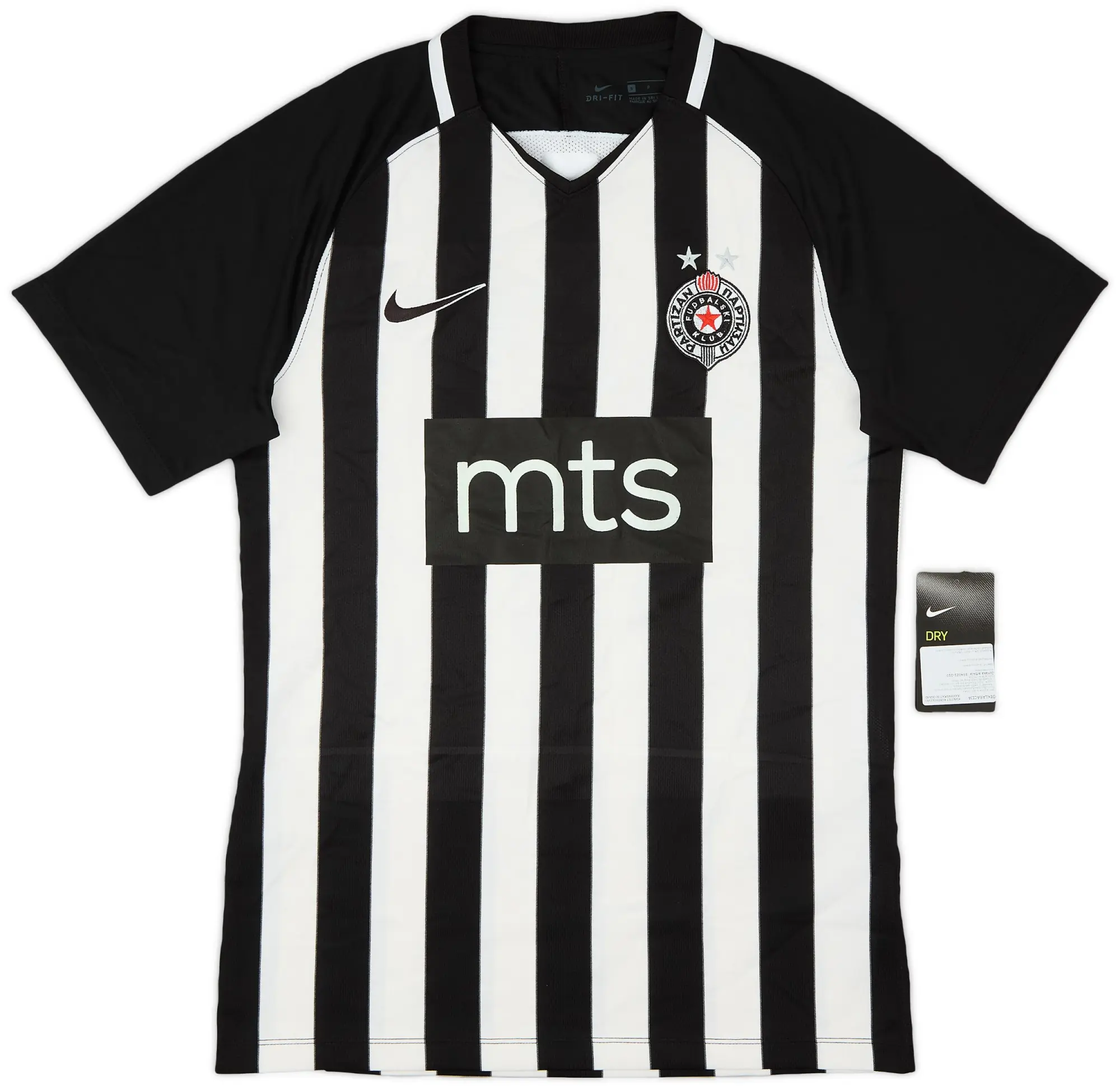 Nike 2020-21 FK Partizan Home Shirt (S)