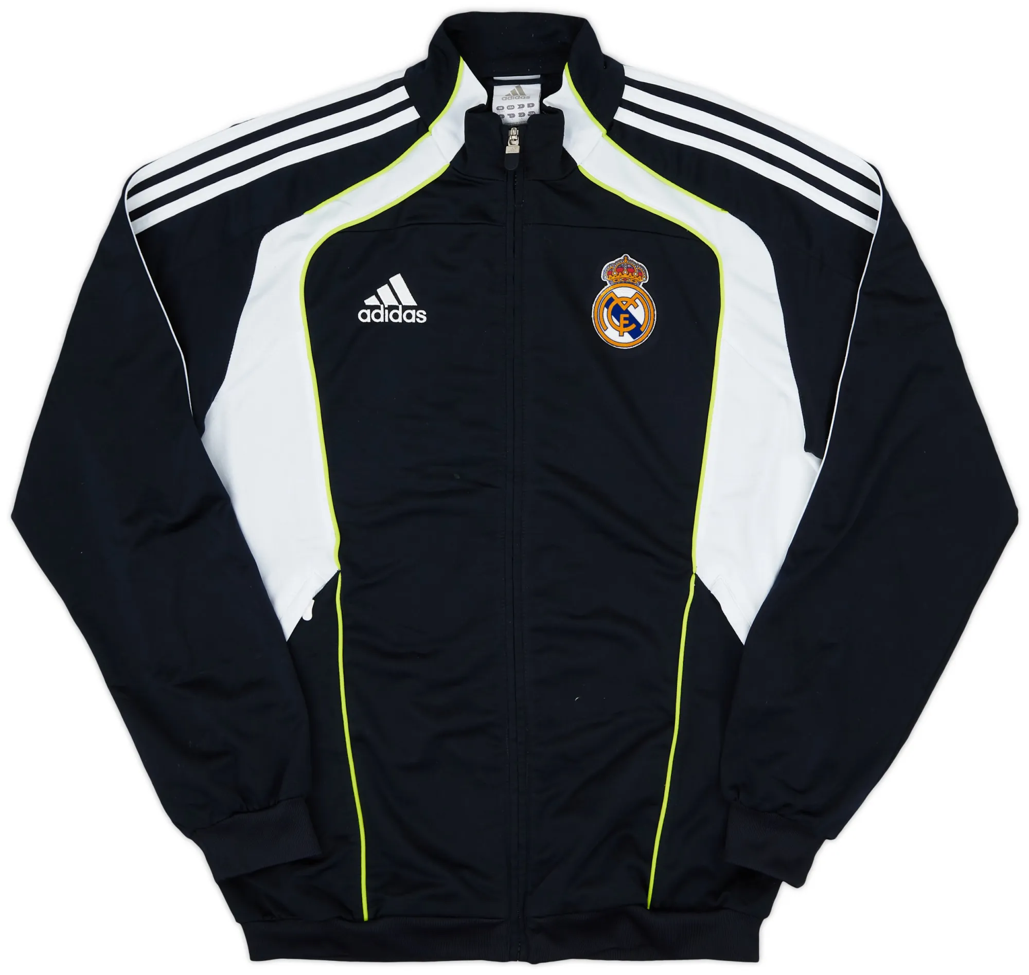 2010-11 Real Madrid adidas Track Jacket - 7/10 - (M