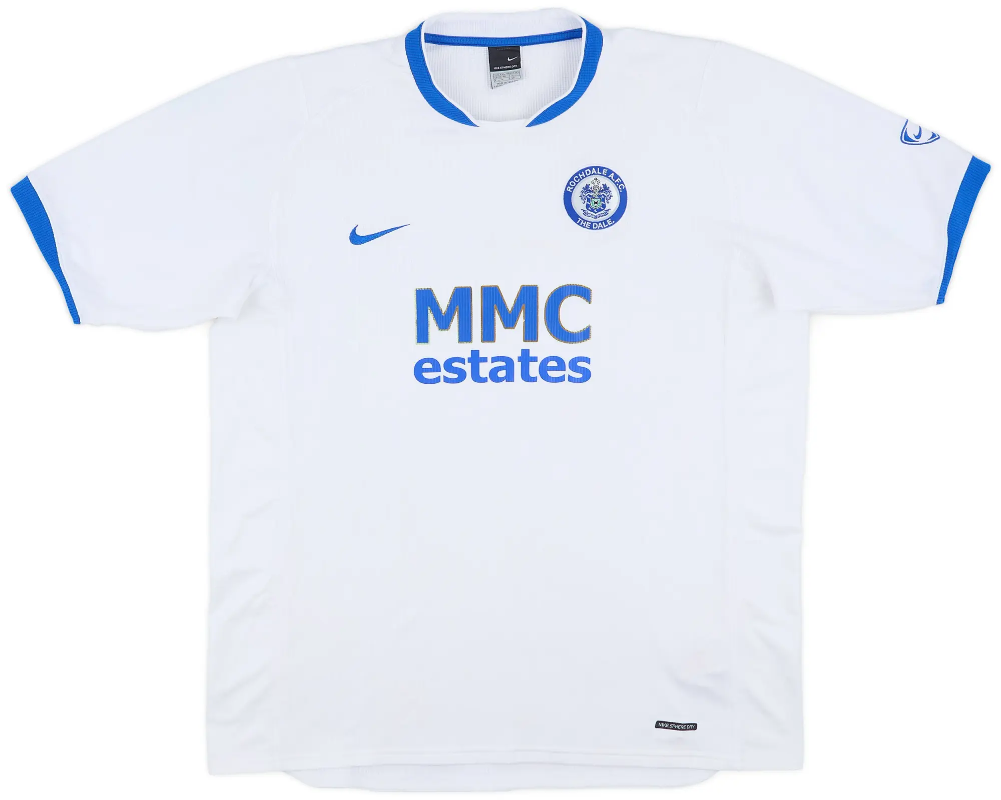 Nike 2006-07 Rochdale Away Shirt - 7/10 - (XXL)