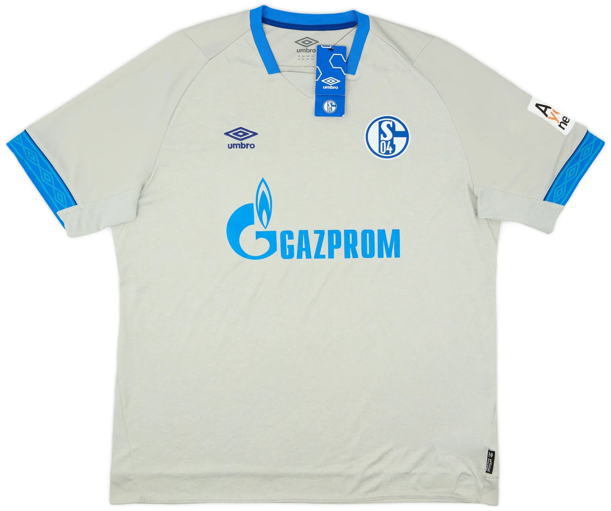 Umbro 2018-19 Schalke Away Shirt (XXL)