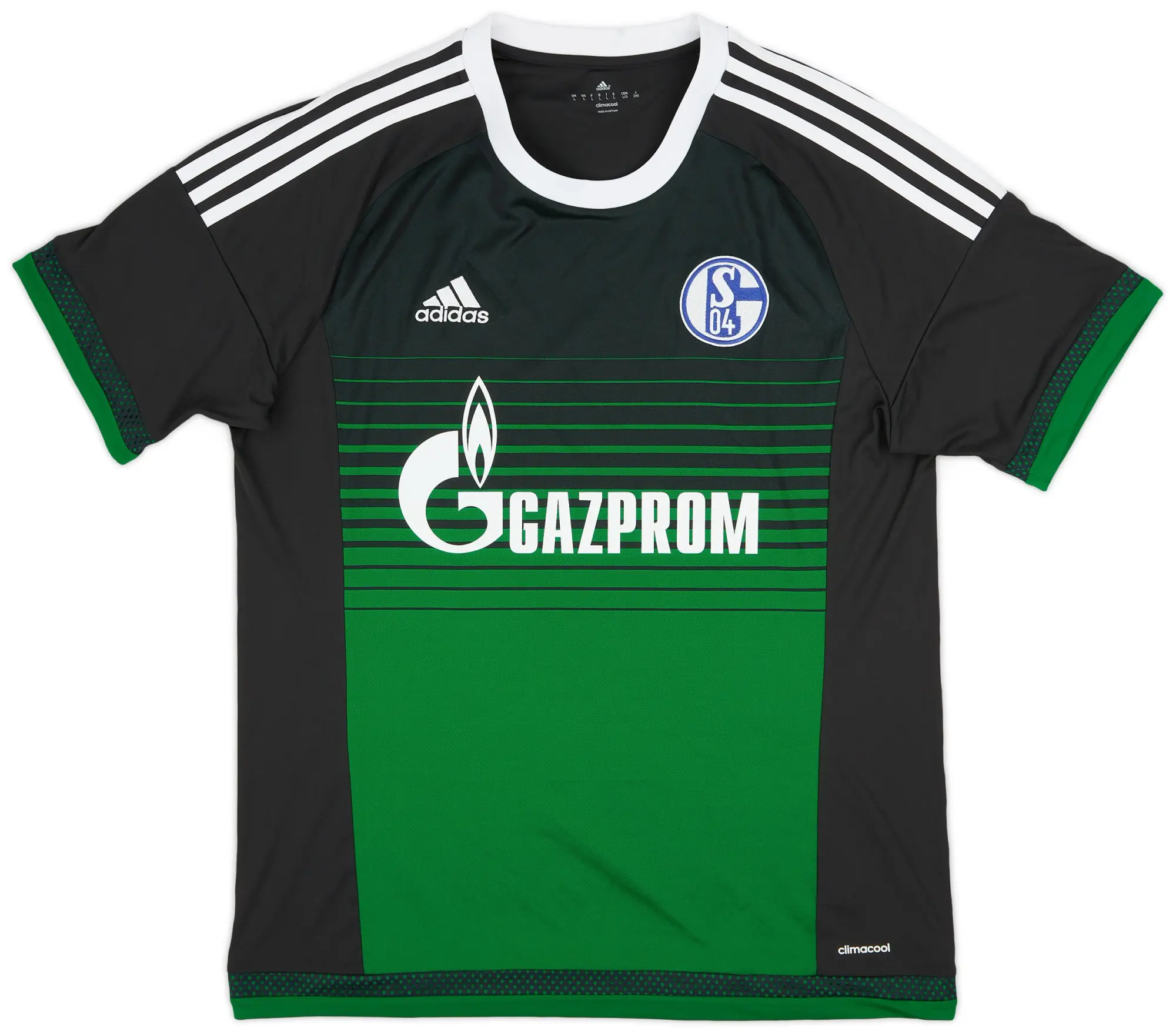 adidas 2015-17 Schalke Third Shirt - 9/10 - (L)