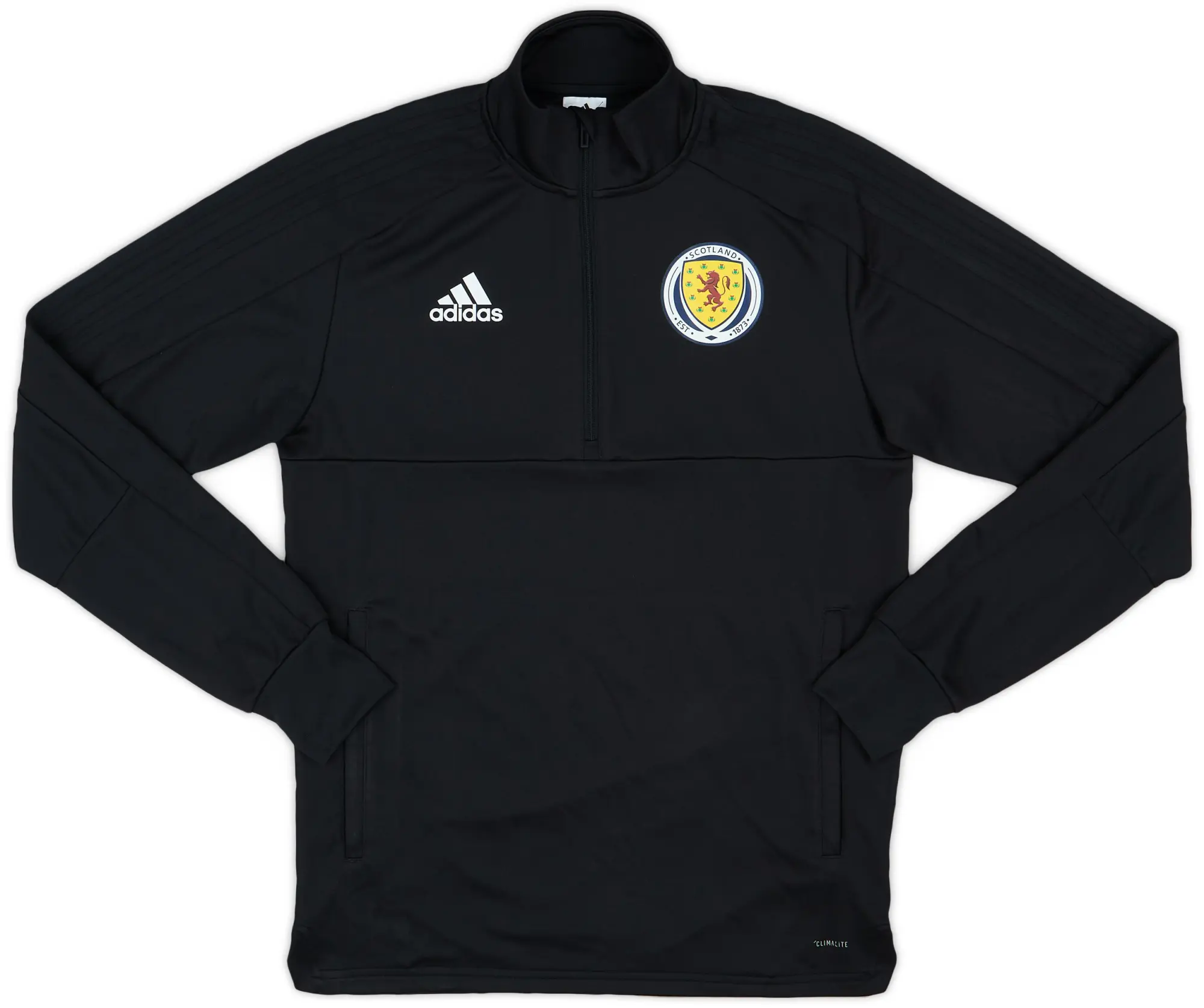 2017-18 Scotland adidas Track Jacket - 9/10 - (S)