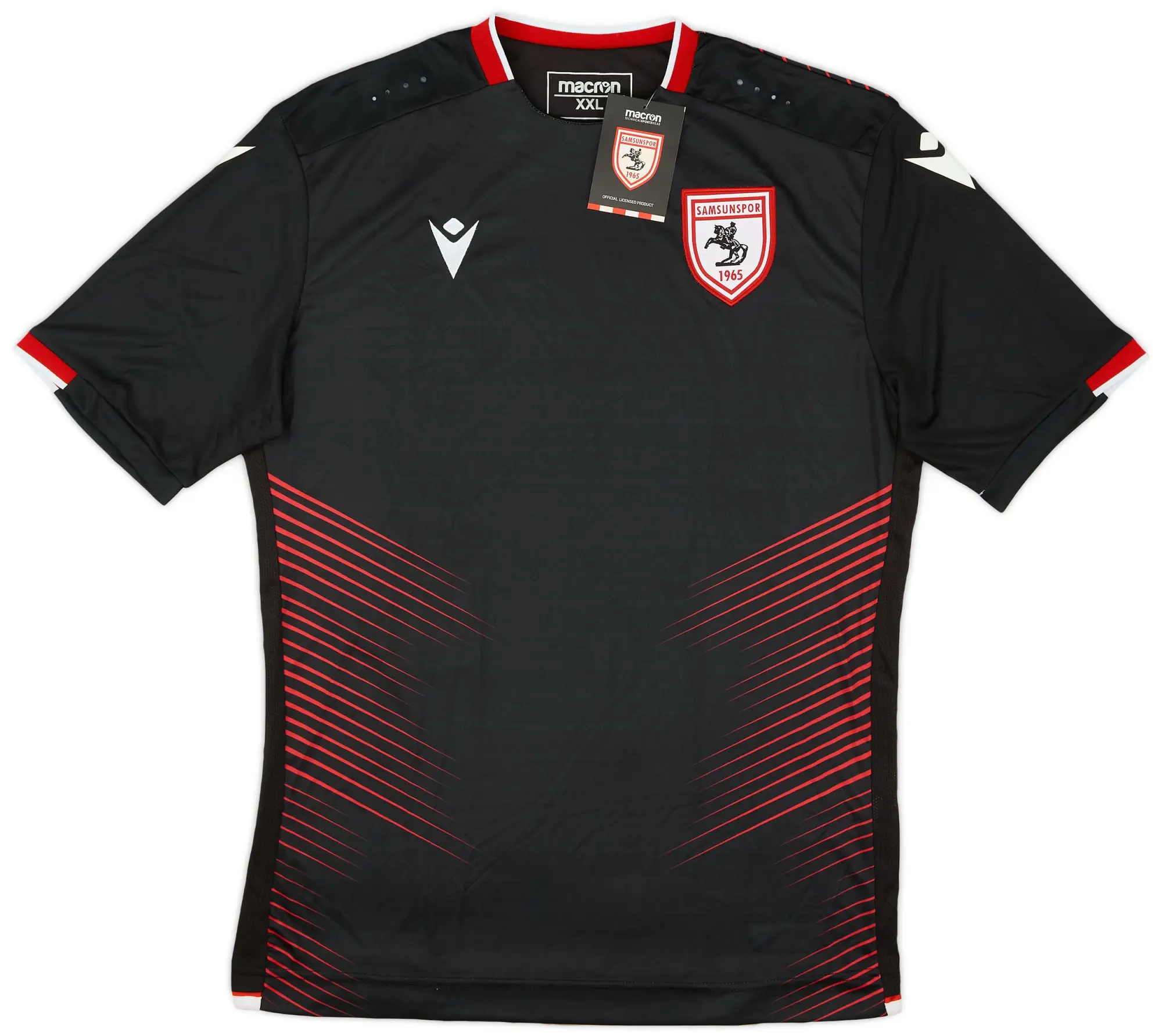 Macron 2019-20 Samsunspor Third Shirt (XXL)