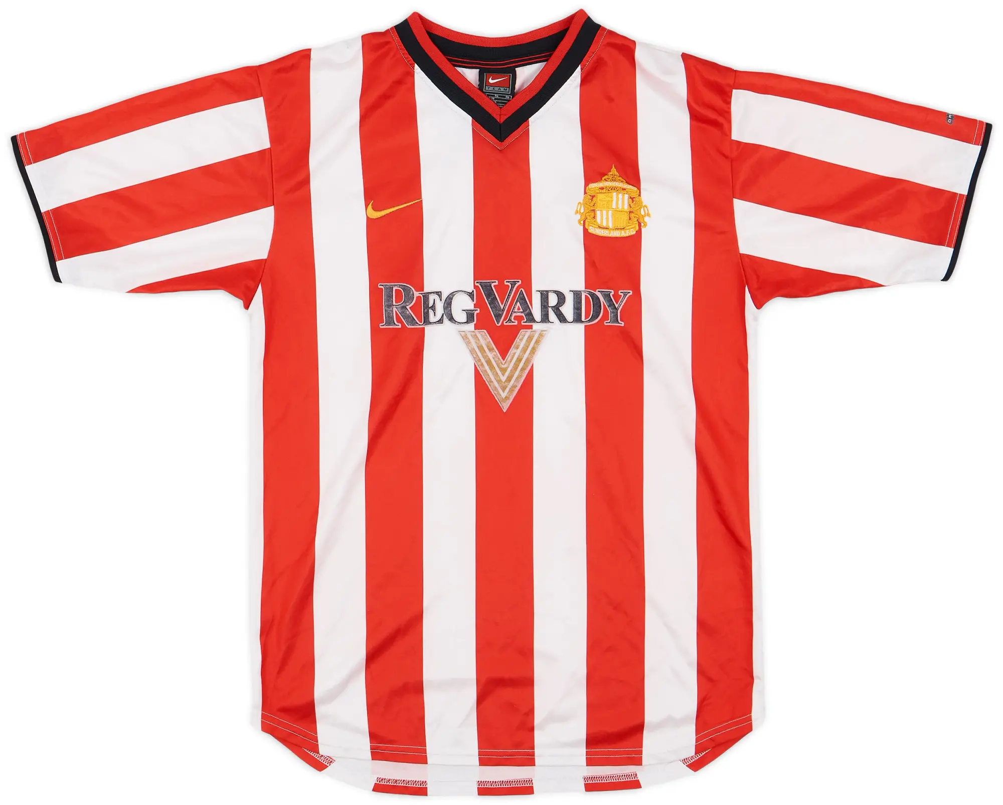 Nike 2000-02 Sunderland Home Shirt - 4/10 - (XL.Boys)