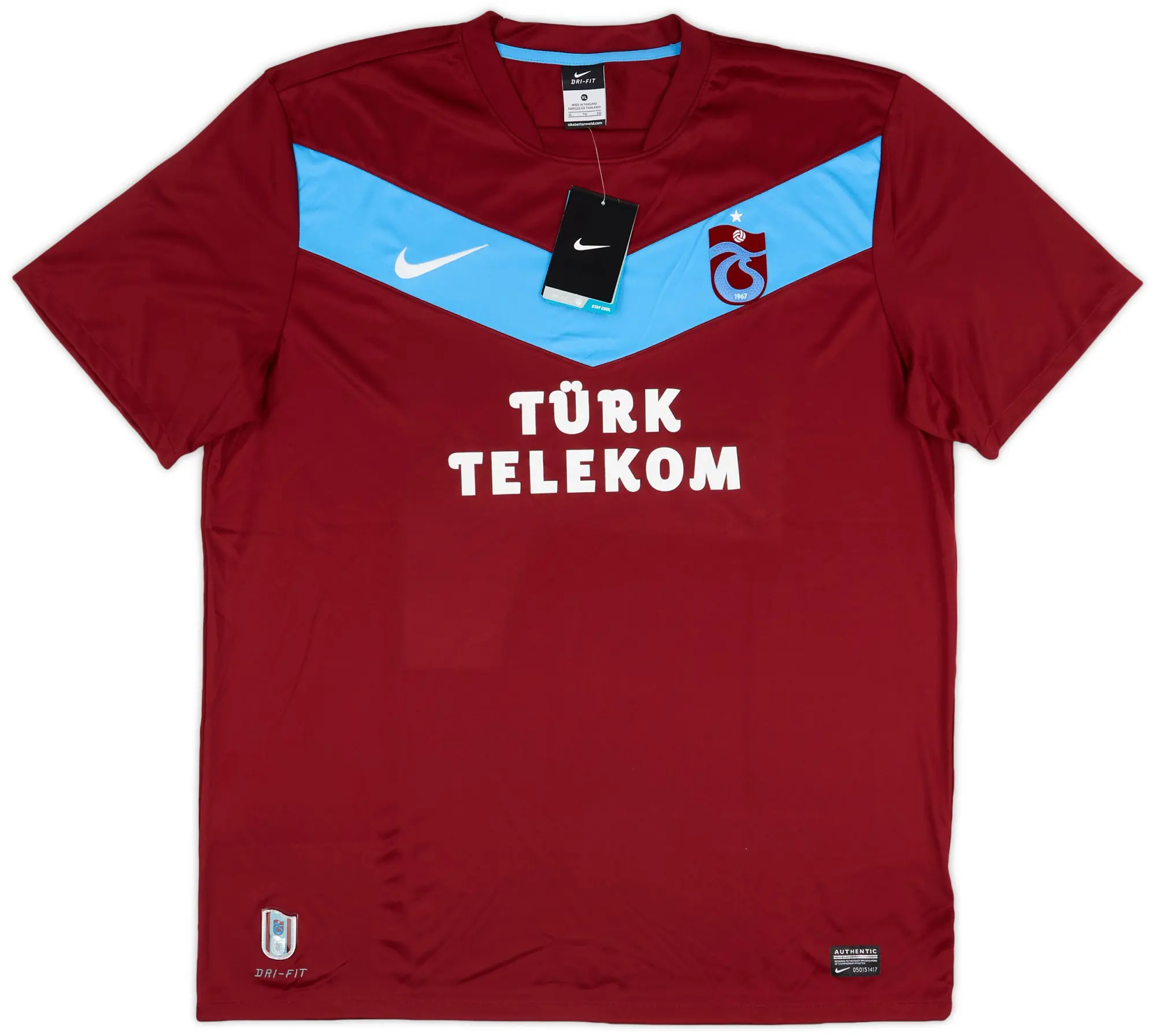 Nike 2011-12 Trabzonspor Fourth Shirt (XL)