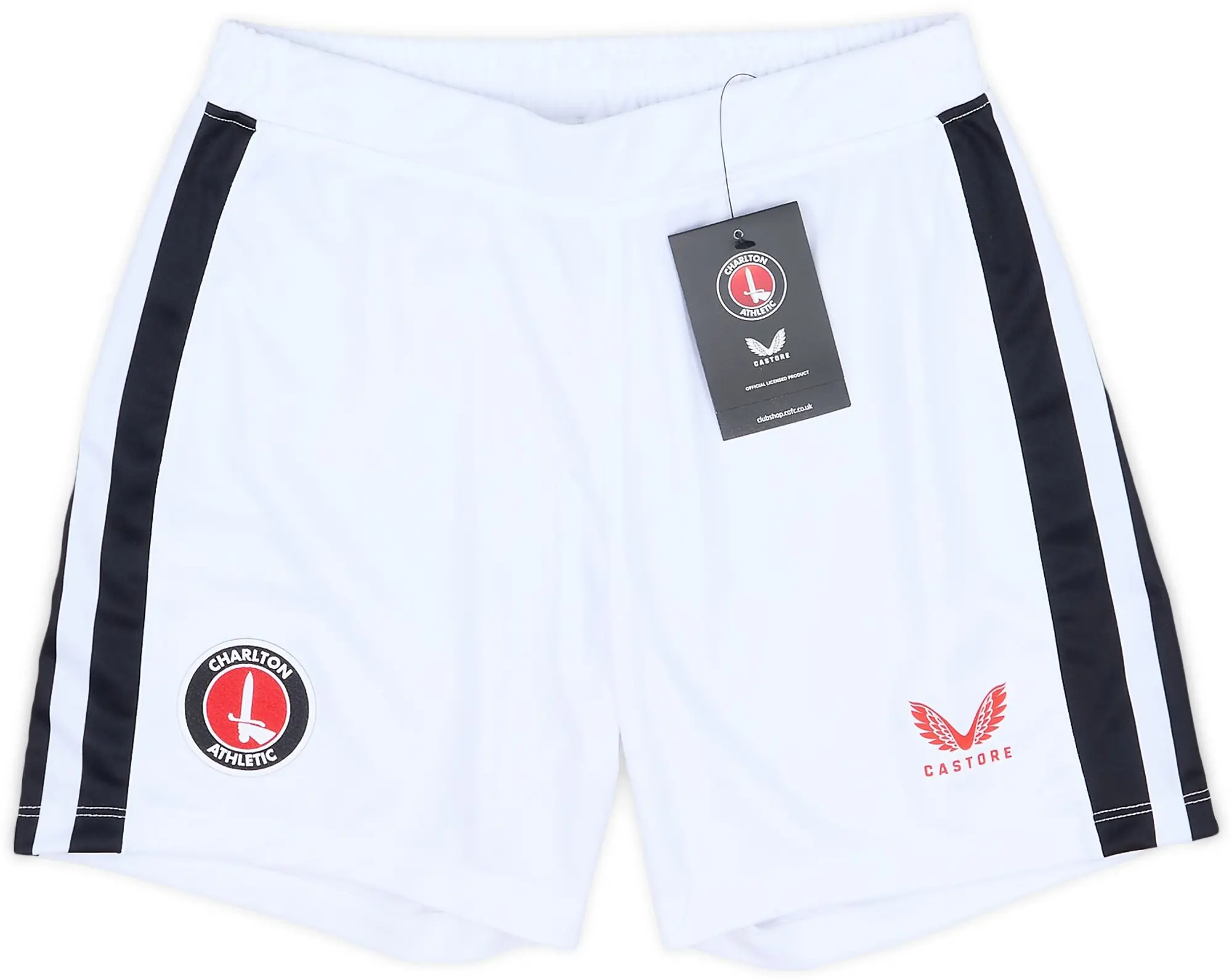 Castore 2022-23 Charlton Home Shorts (S.Kids)