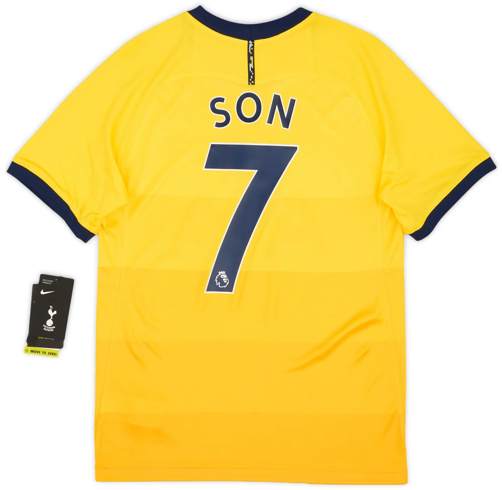 Nike 2020-21 Tottenham Third Shirt Son #7 (S)