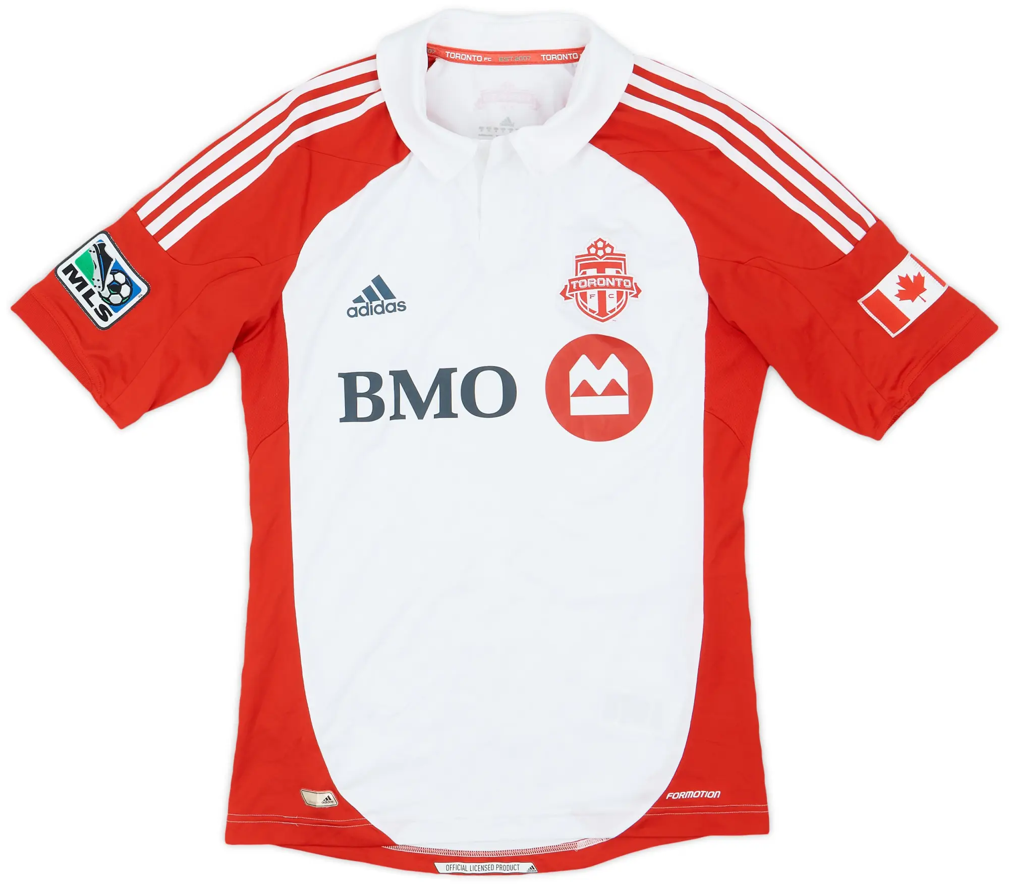 adidas 2012-14 Toronto FC Authentic Away Shirt - 8/10 - (M)