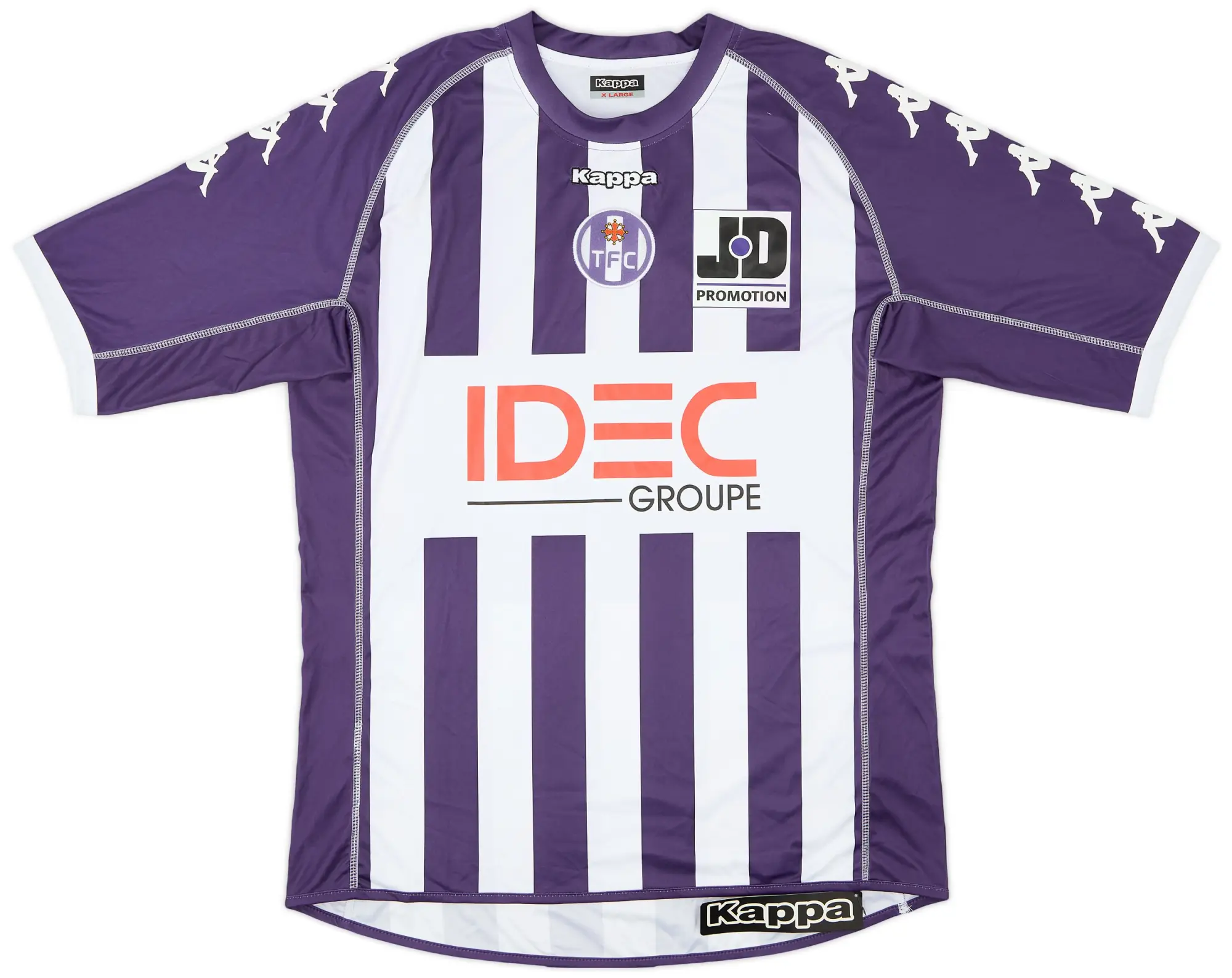 Kappa 2011-12 Toulouse Home Shirt (XL)