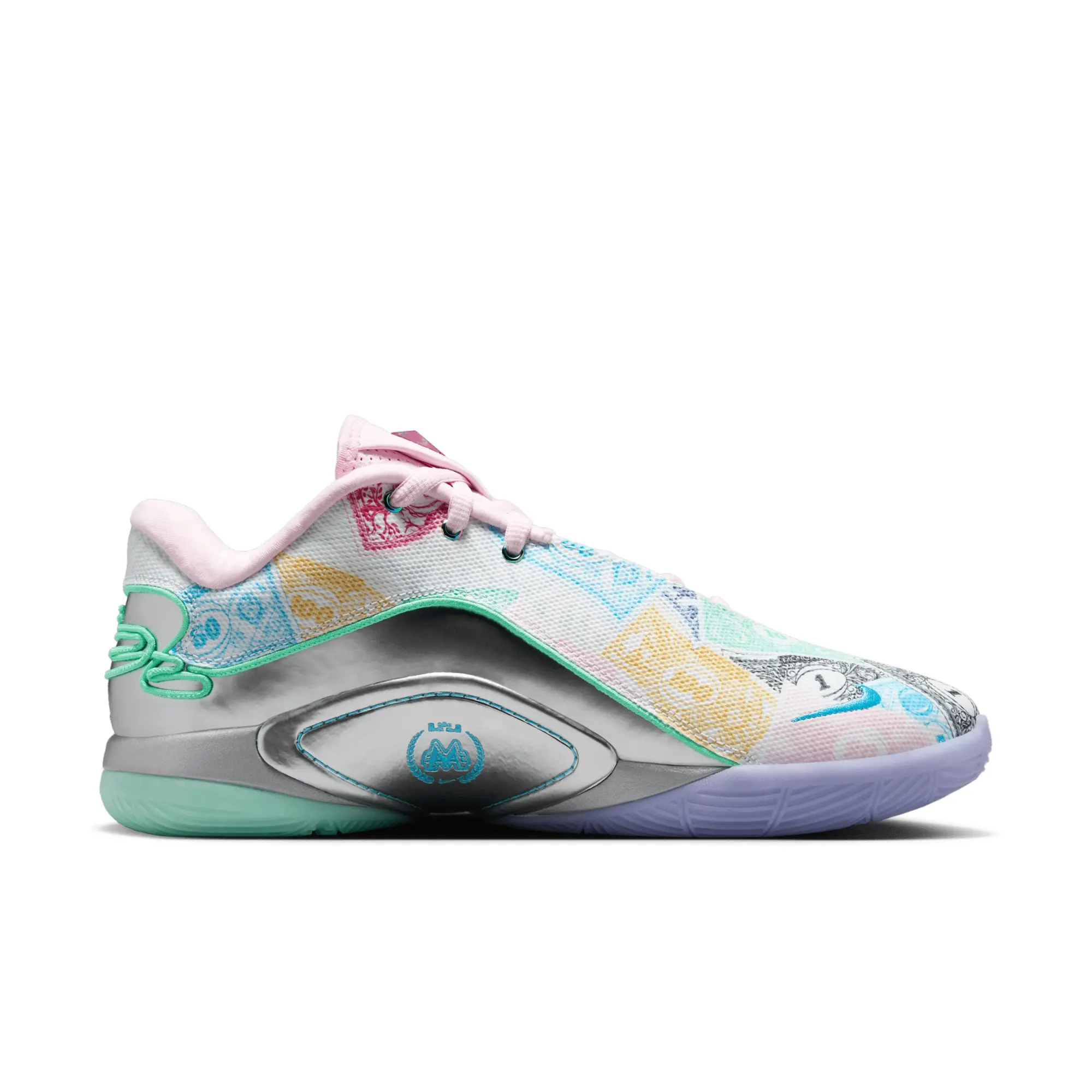 Nike LeBron Men Shoes - White